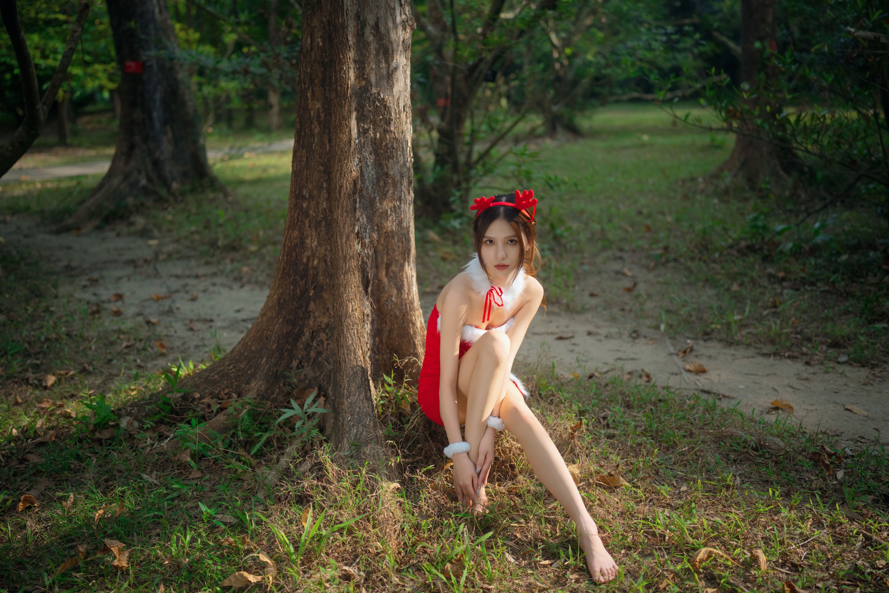 图片[6]-Gaia – 《圣诞小仙女》[22P]-COS写真在线网