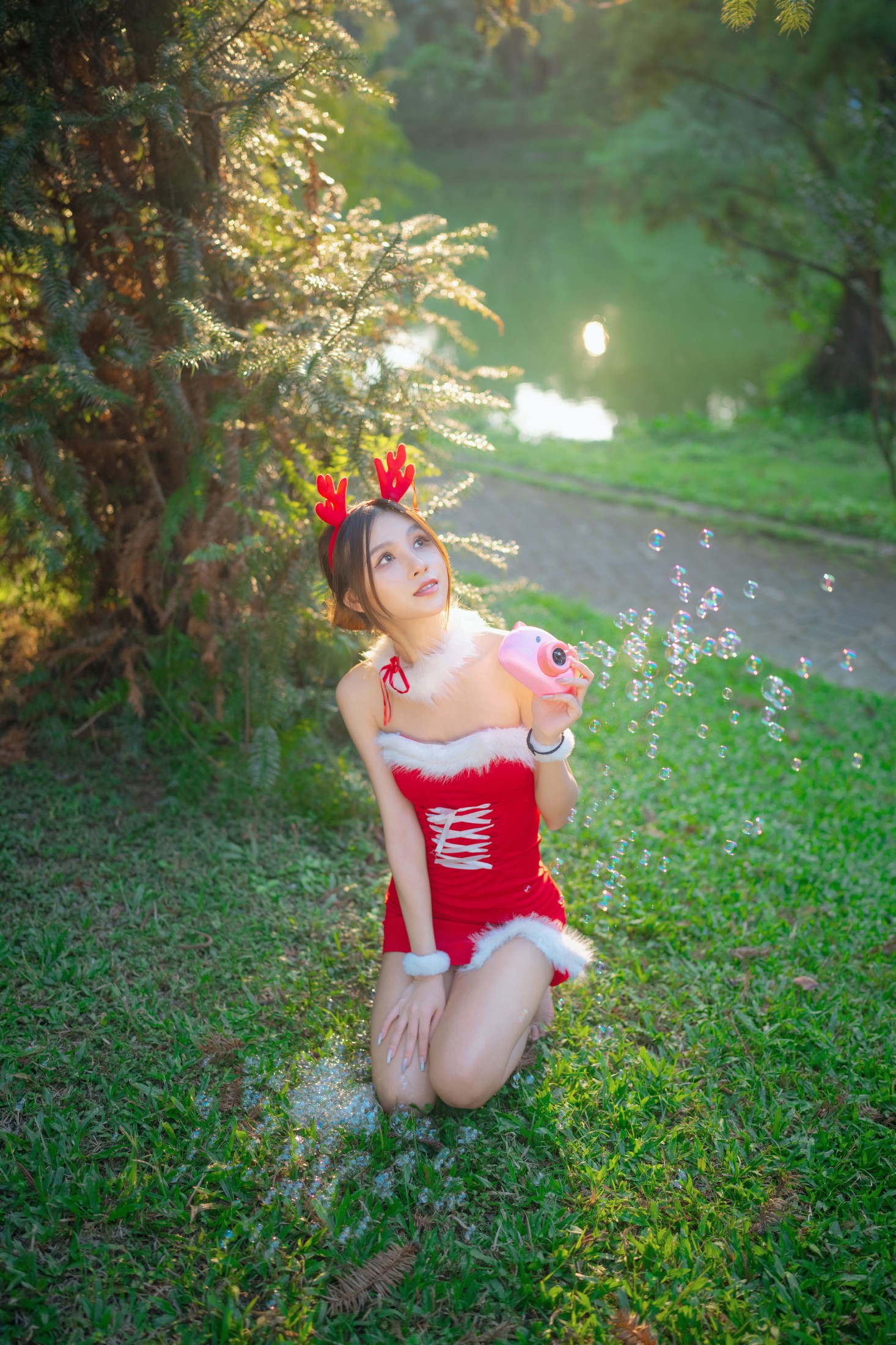 图片[5]-Gaia – 《圣诞小仙女》[22P]-COS写真在线网