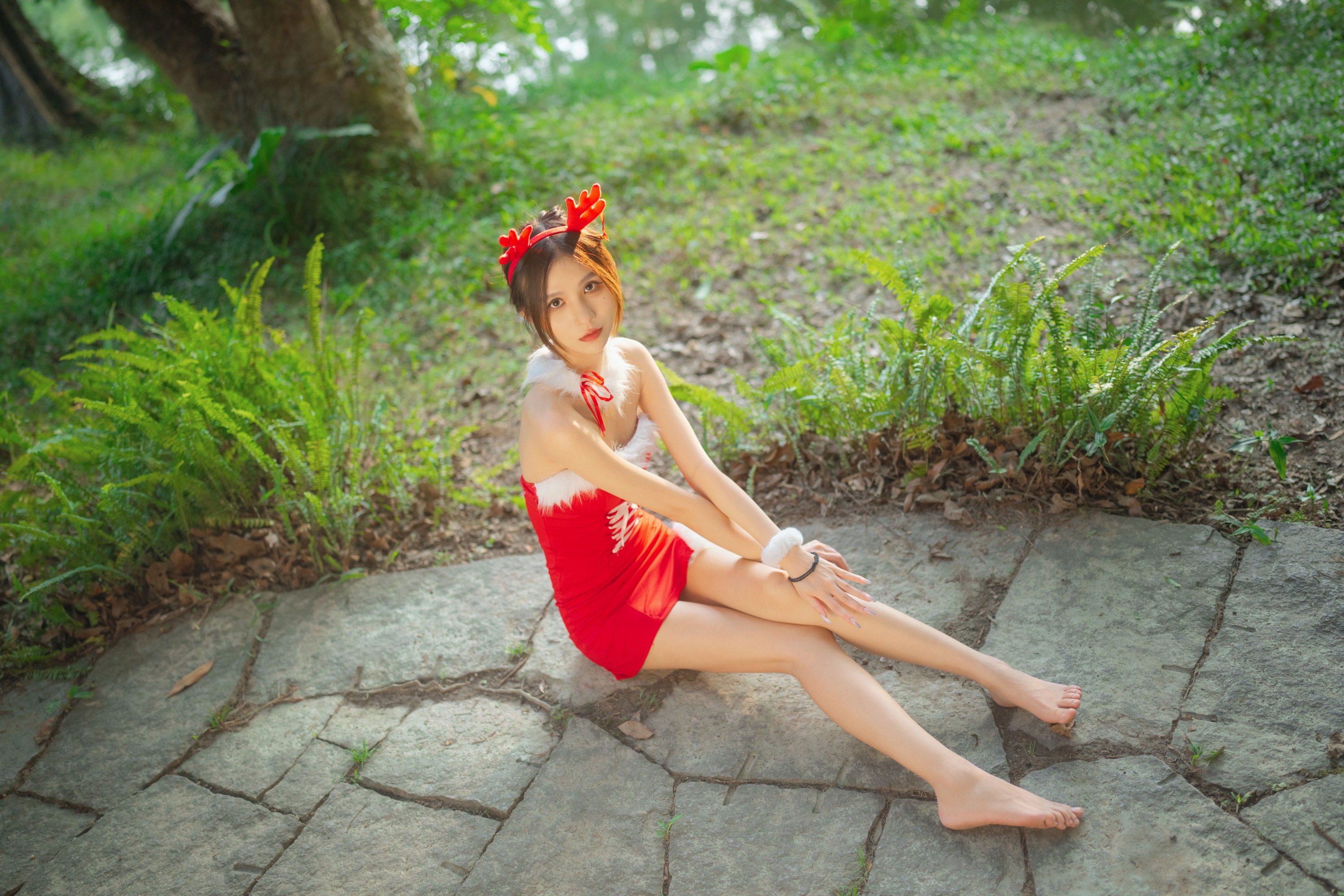 图片[4]-Gaia – 《圣诞小仙女》[22P]-COS写真在线网
