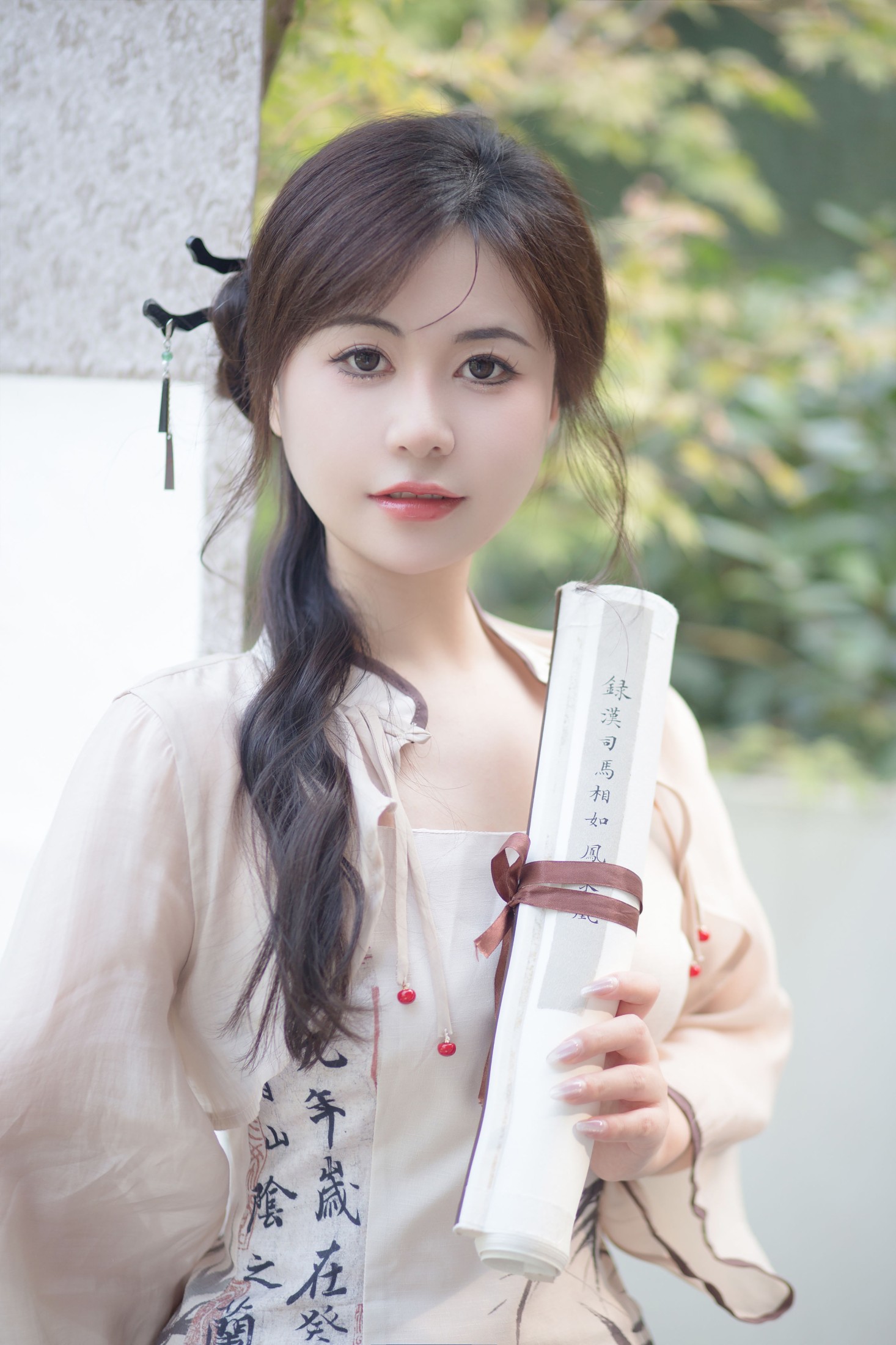图片[4]-鹤鸣之应- – 《似竹》[34P]-COS写真在线网