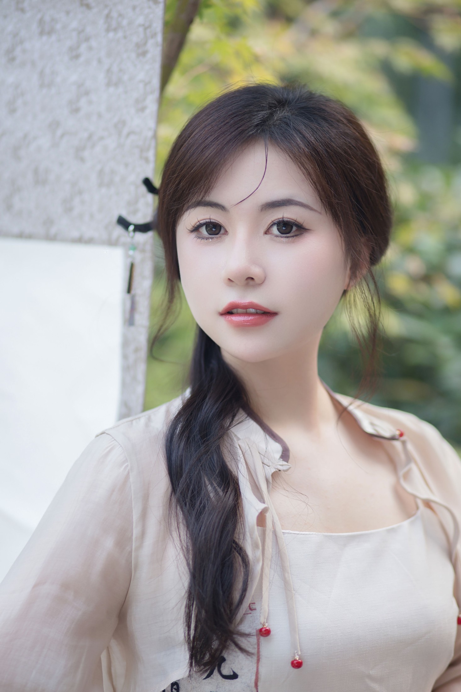 图片[5]-鹤鸣之应- – 《似竹》[34P]-COS写真在线网