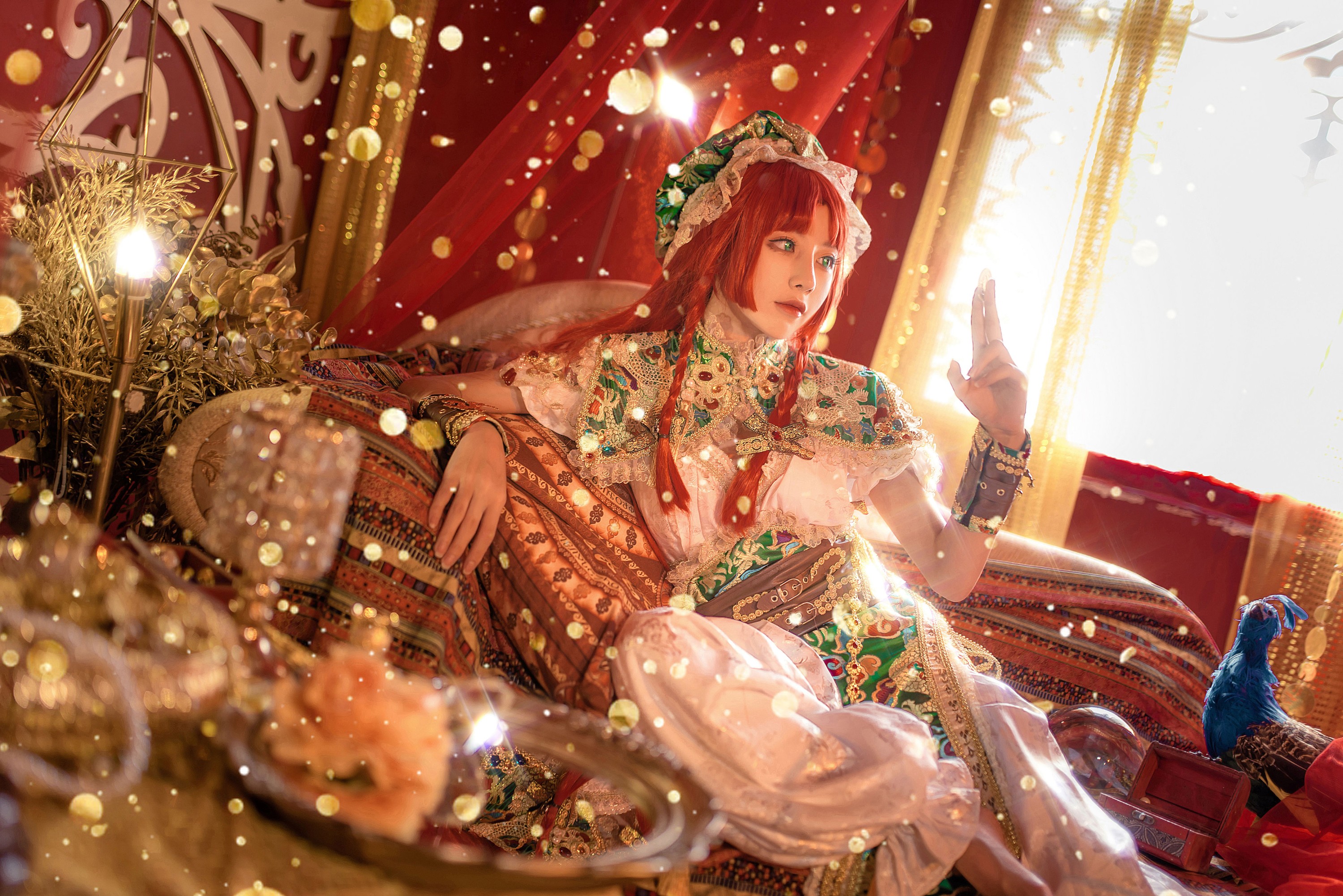 图片[3]-花京院腥鱼 – 《红美铃》[22P]-COS写真在线网