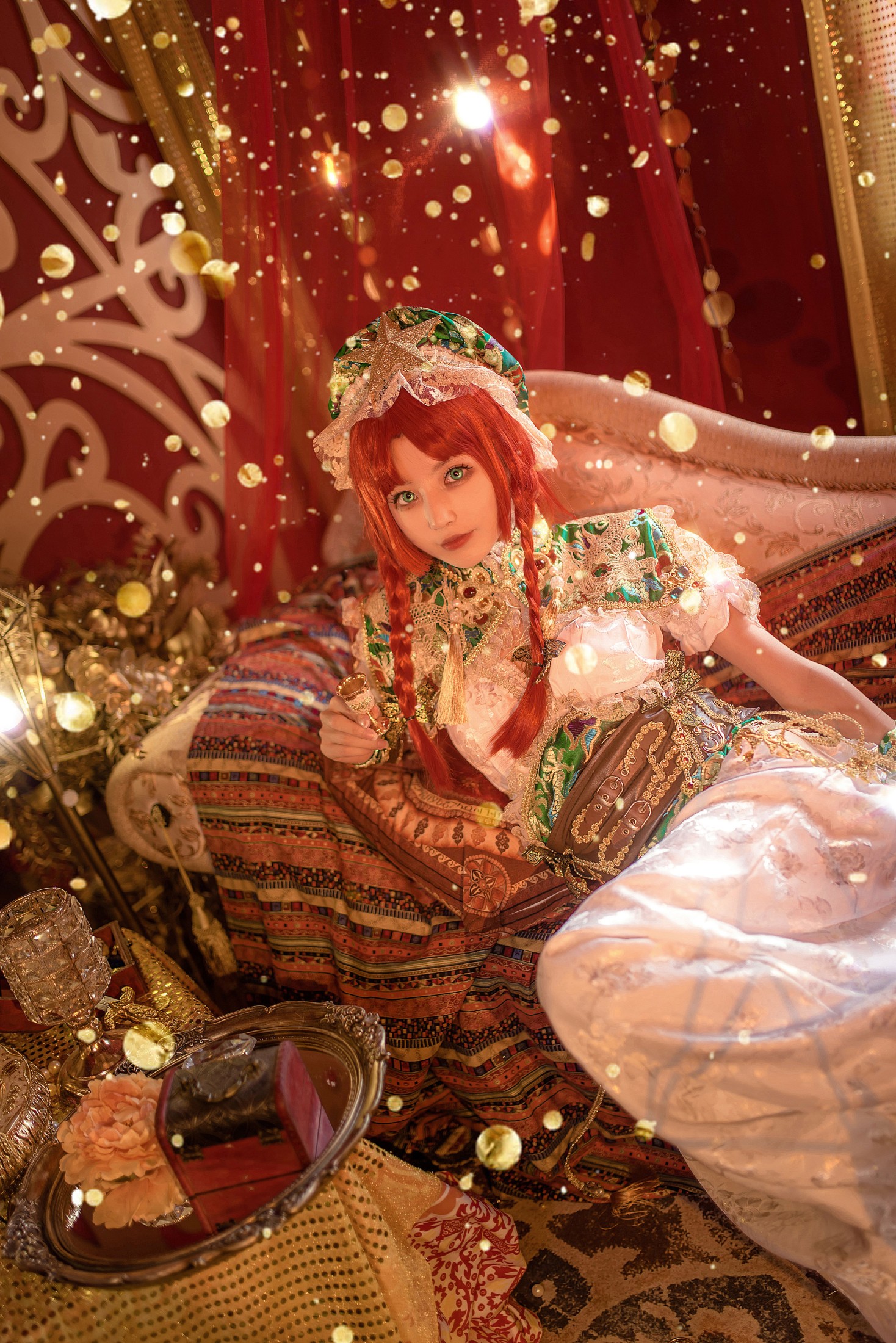 图片[6]-花京院腥鱼 – 《红美铃》[22P]-COS写真在线网