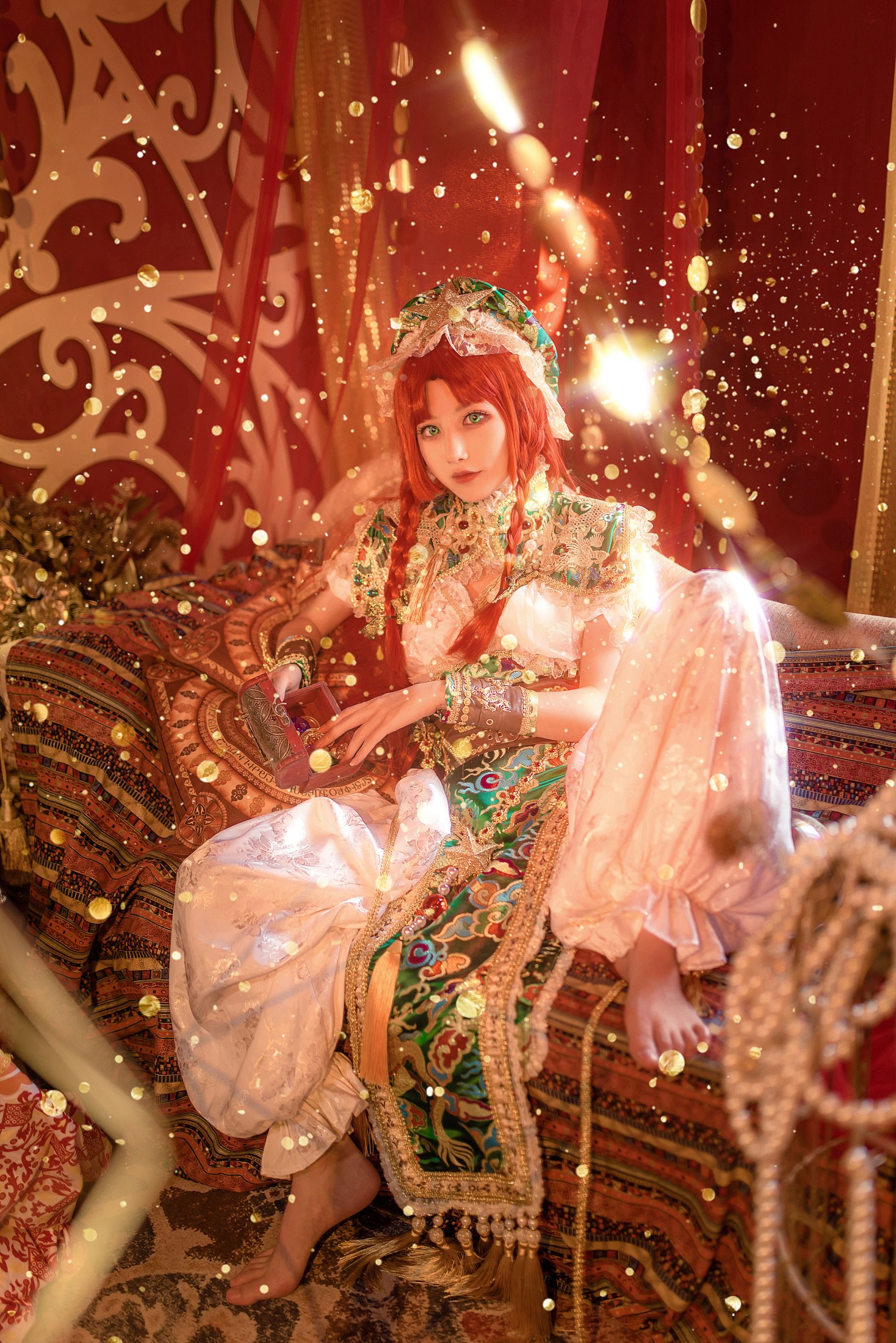 图片[4]-花京院腥鱼 – 《红美铃》[22P]-COS写真在线网