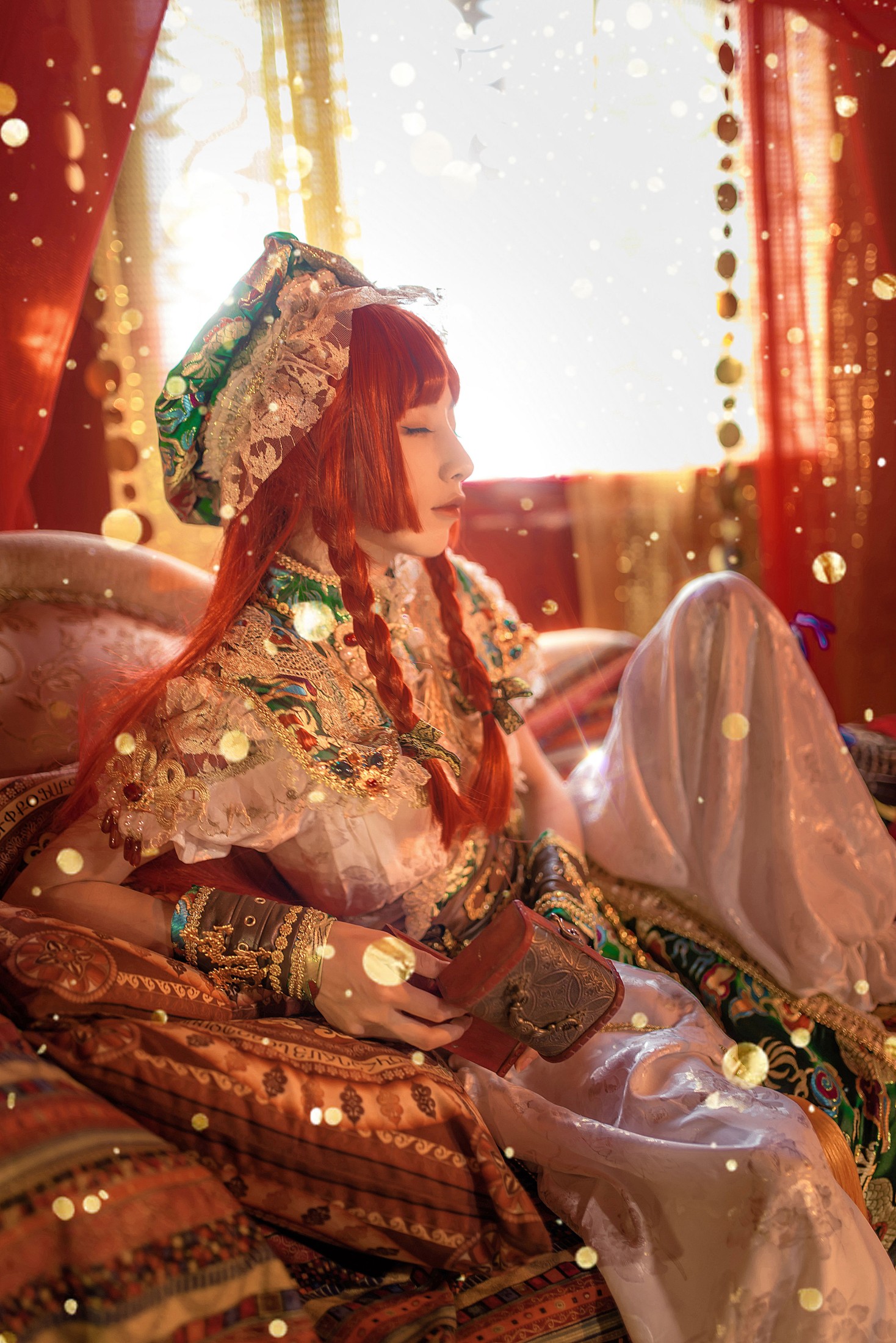 图片[5]-花京院腥鱼 – 《红美铃》[22P]-COS写真在线网