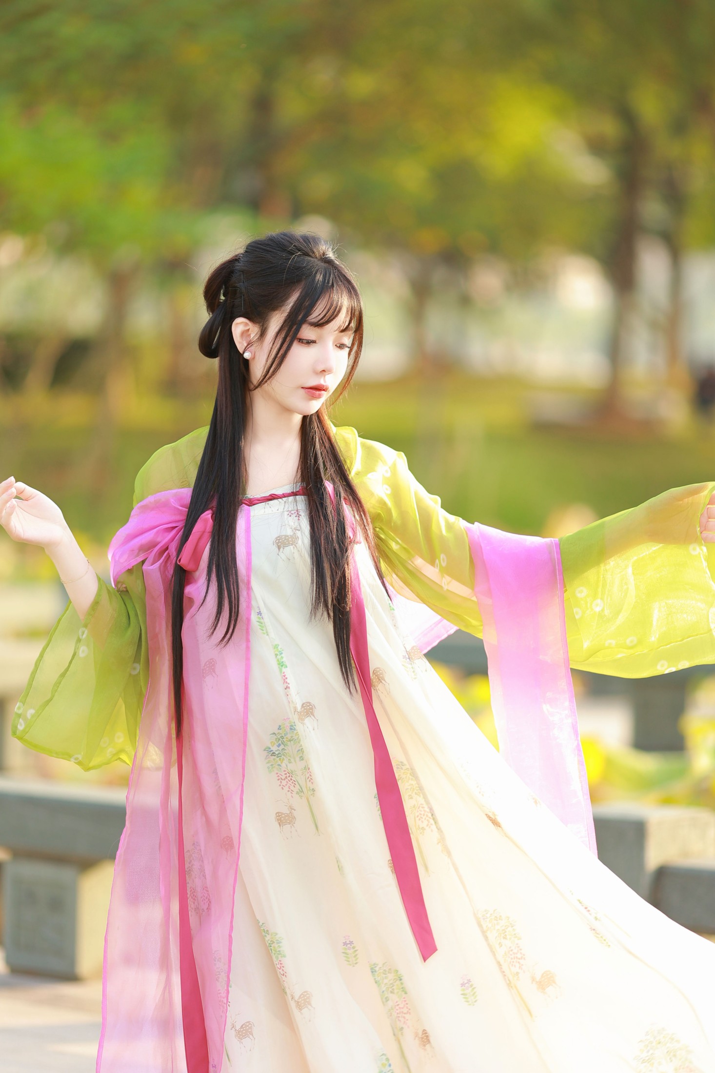 图片[5]-西米 – 《杨柳声声荷塘里》[27P]-COS写真在线网