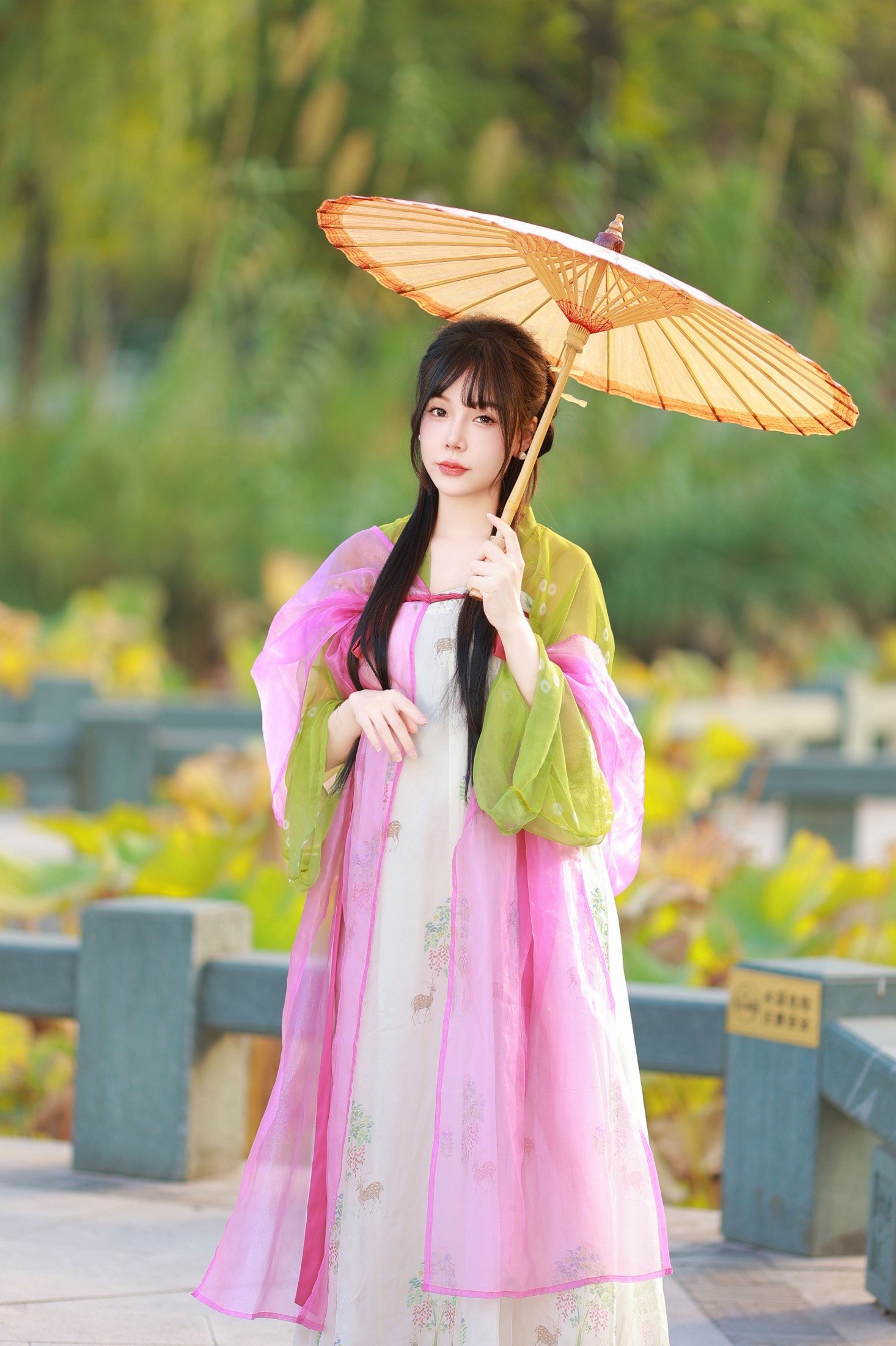 图片[4]-西米 – 《杨柳声声荷塘里》[27P]-COS写真在线网