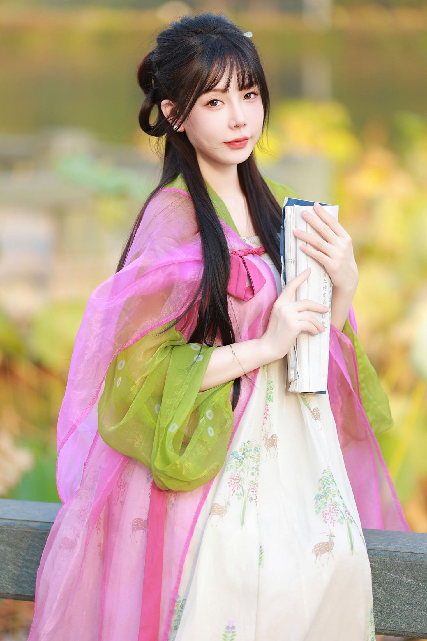 图片[3]-西米 – 《杨柳声声荷塘里》[27P]-COS写真在线网
