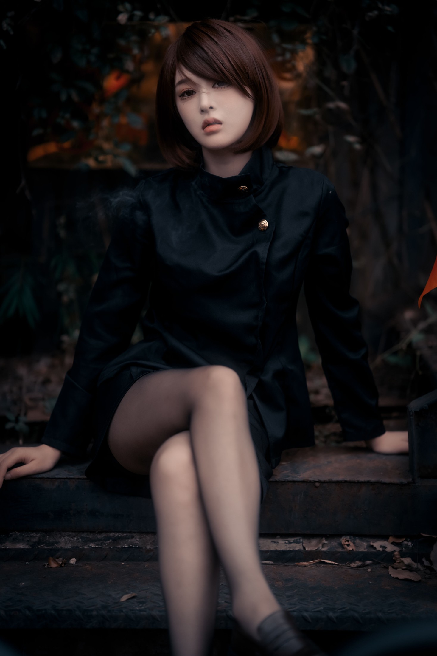 图片[5]-奈奈子 – 《家入硝子》[22P]-COS写真在线网
