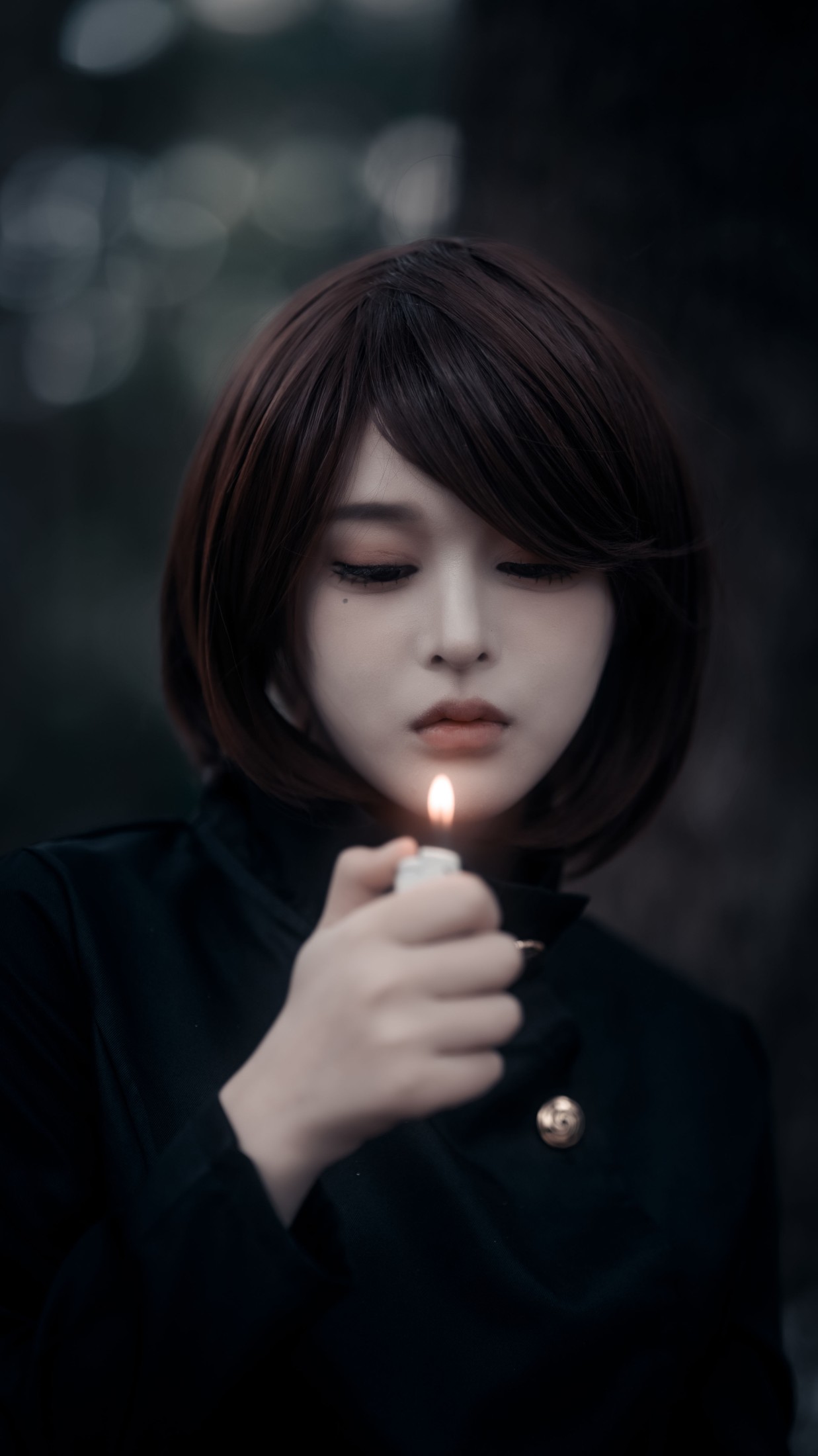 图片[4]-奈奈子 – 《家入硝子》[22P]-COS写真在线网