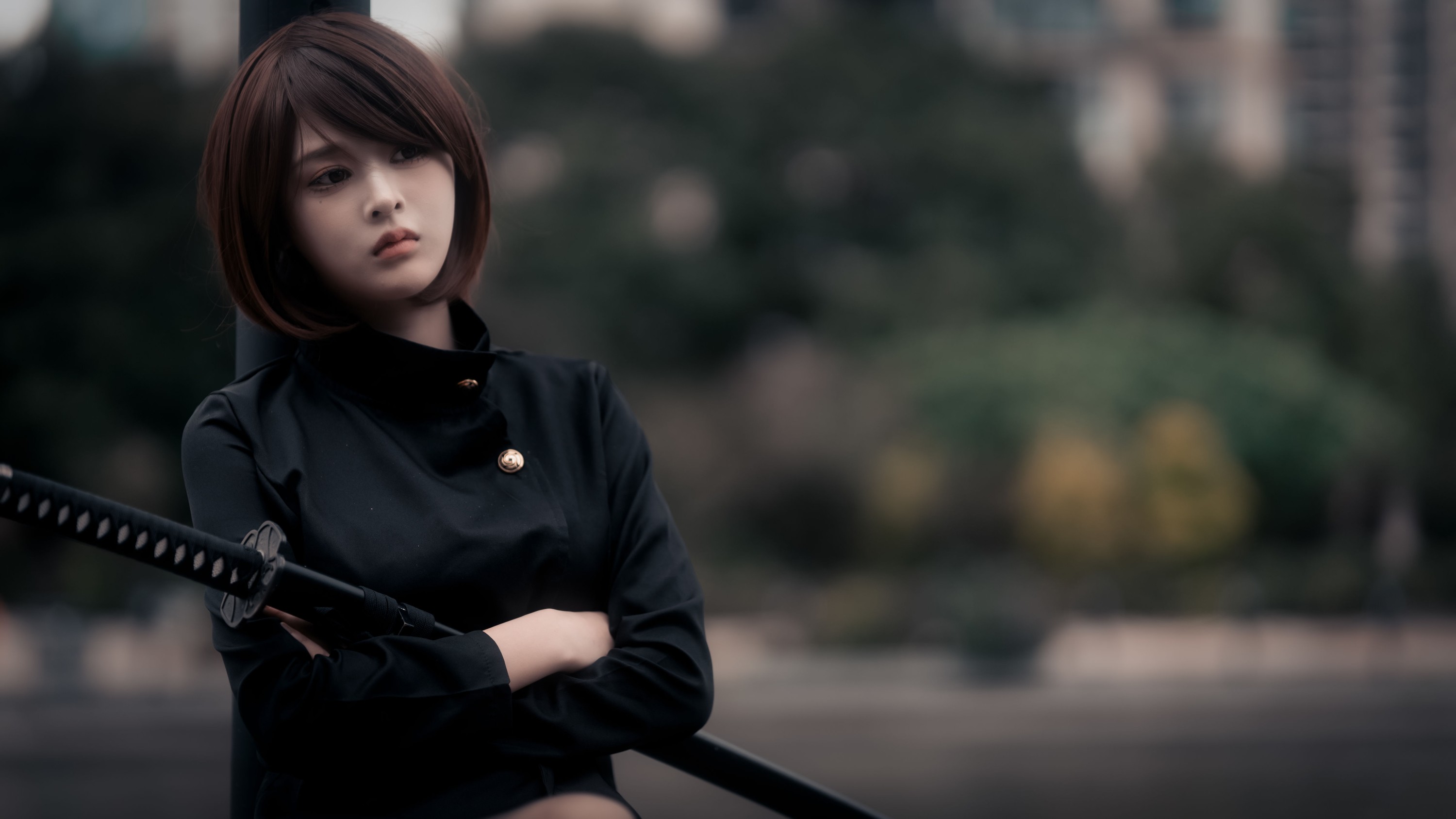图片[3]-奈奈子 – 《家入硝子》[22P]-COS写真在线网