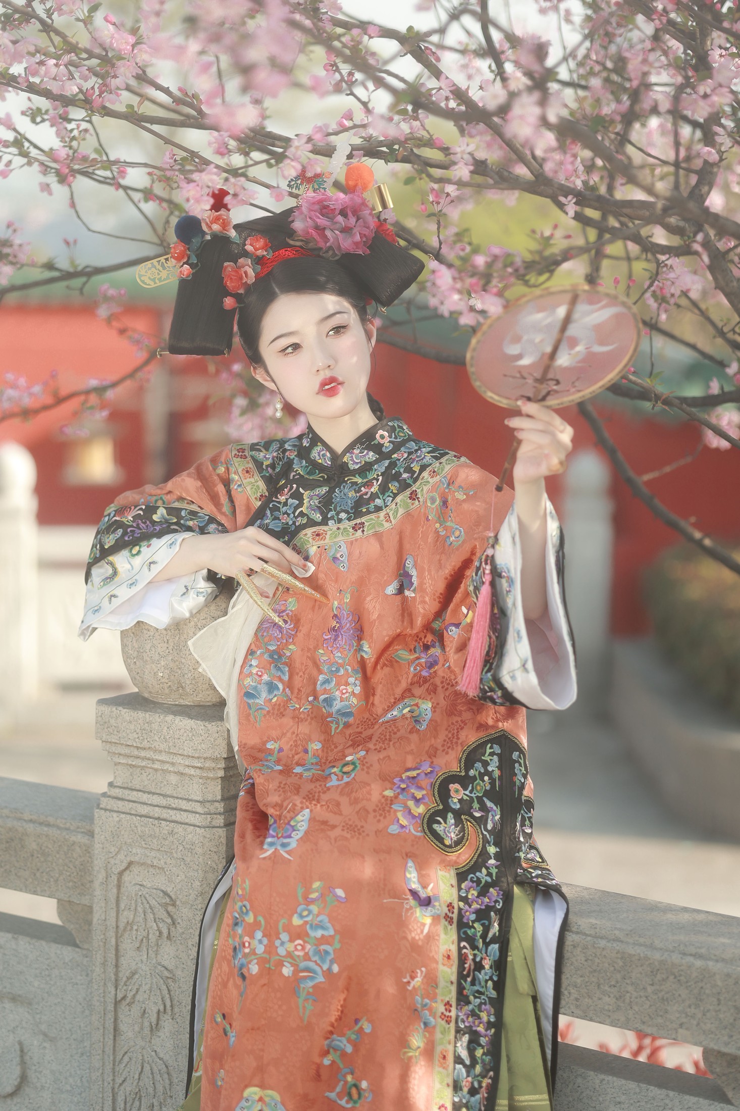 图片[3]-雨涵 – 《宫墙柳》[22P]-COS写真在线网