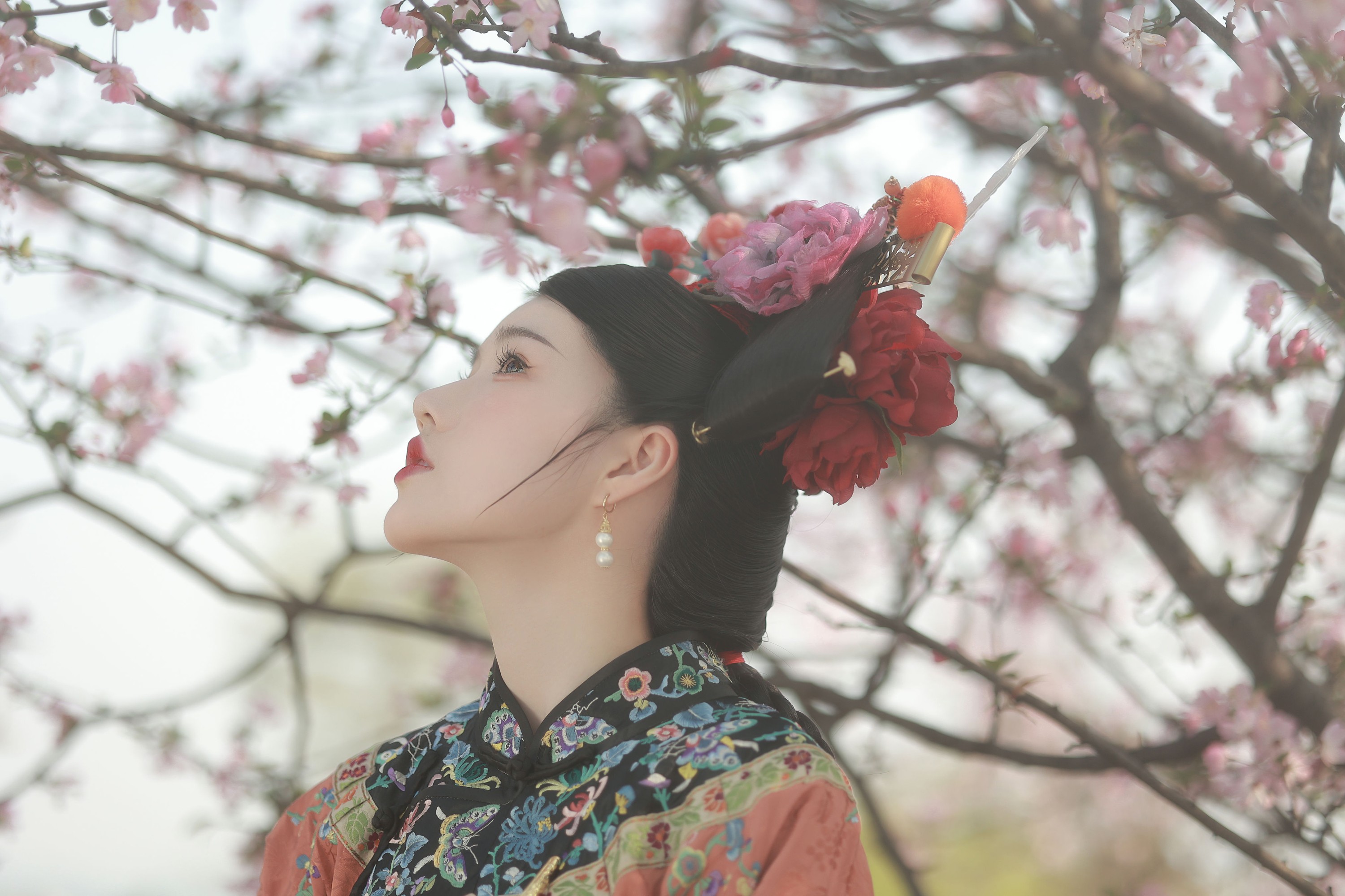 图片[5]-雨涵 – 《宫墙柳》[22P]-COS写真在线网