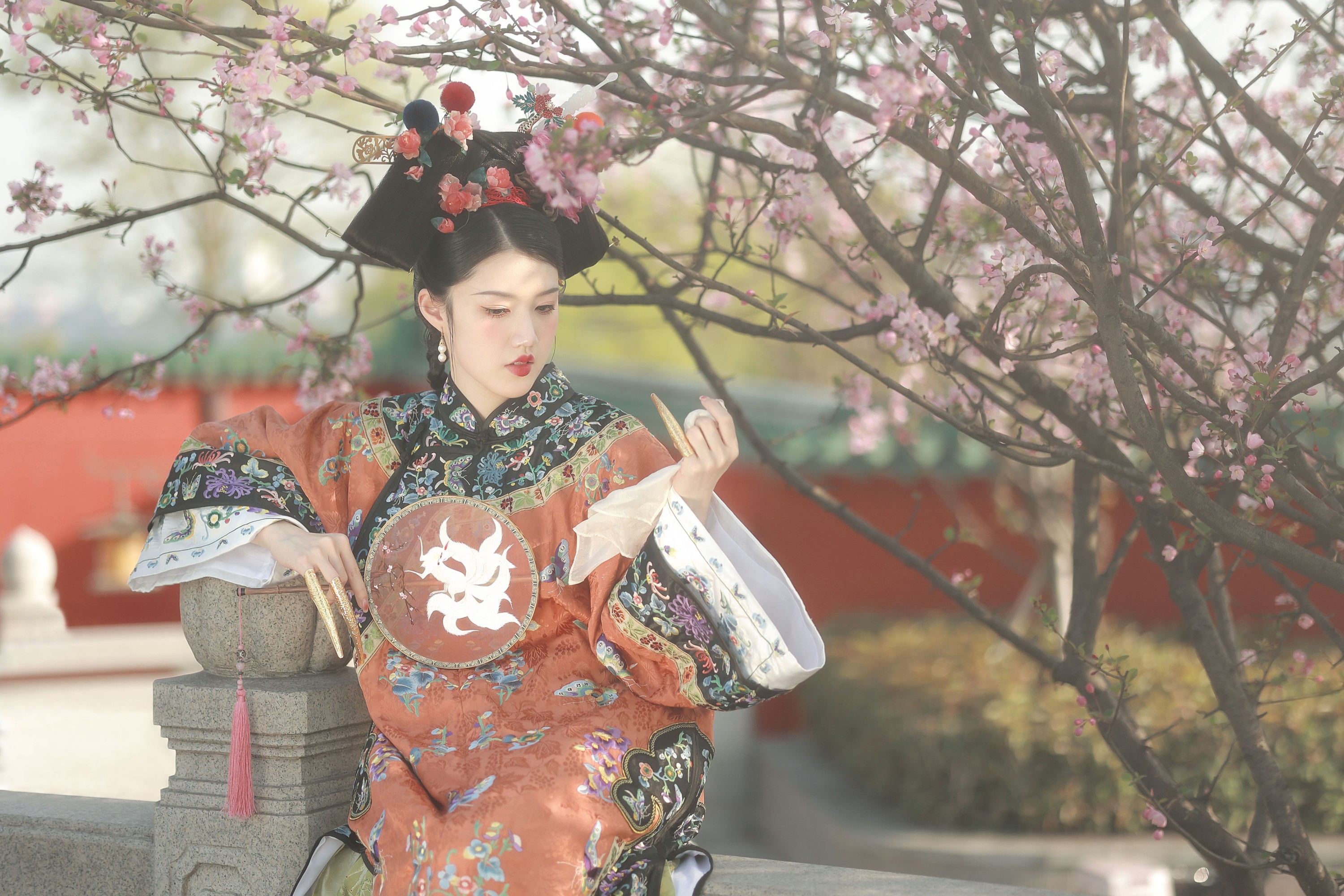图片[4]-雨涵 – 《宫墙柳》[22P]-COS写真在线网