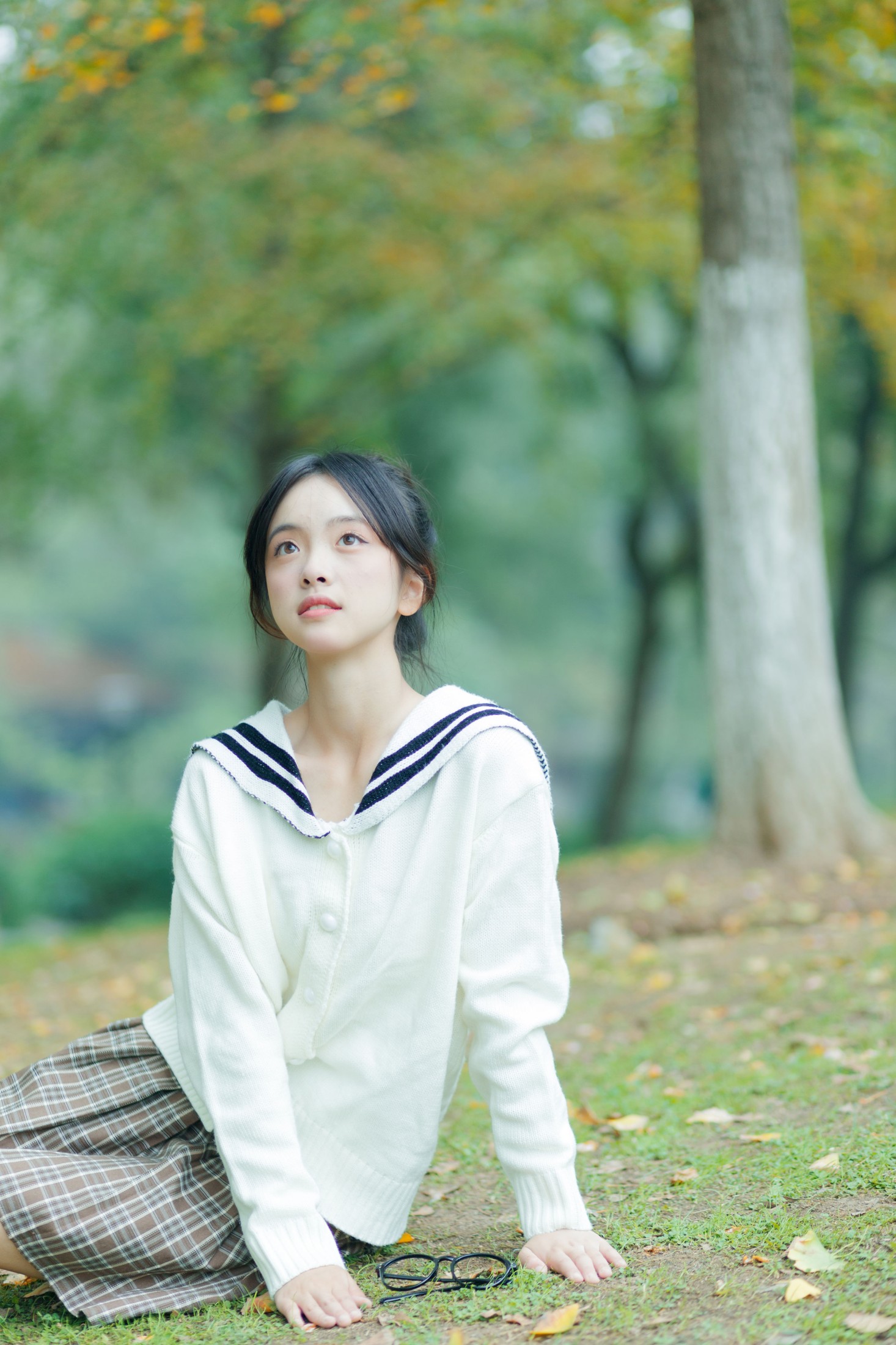 图片[4]-希希 – 《秋天是渐变的黄》[31P]-COS写真在线网
