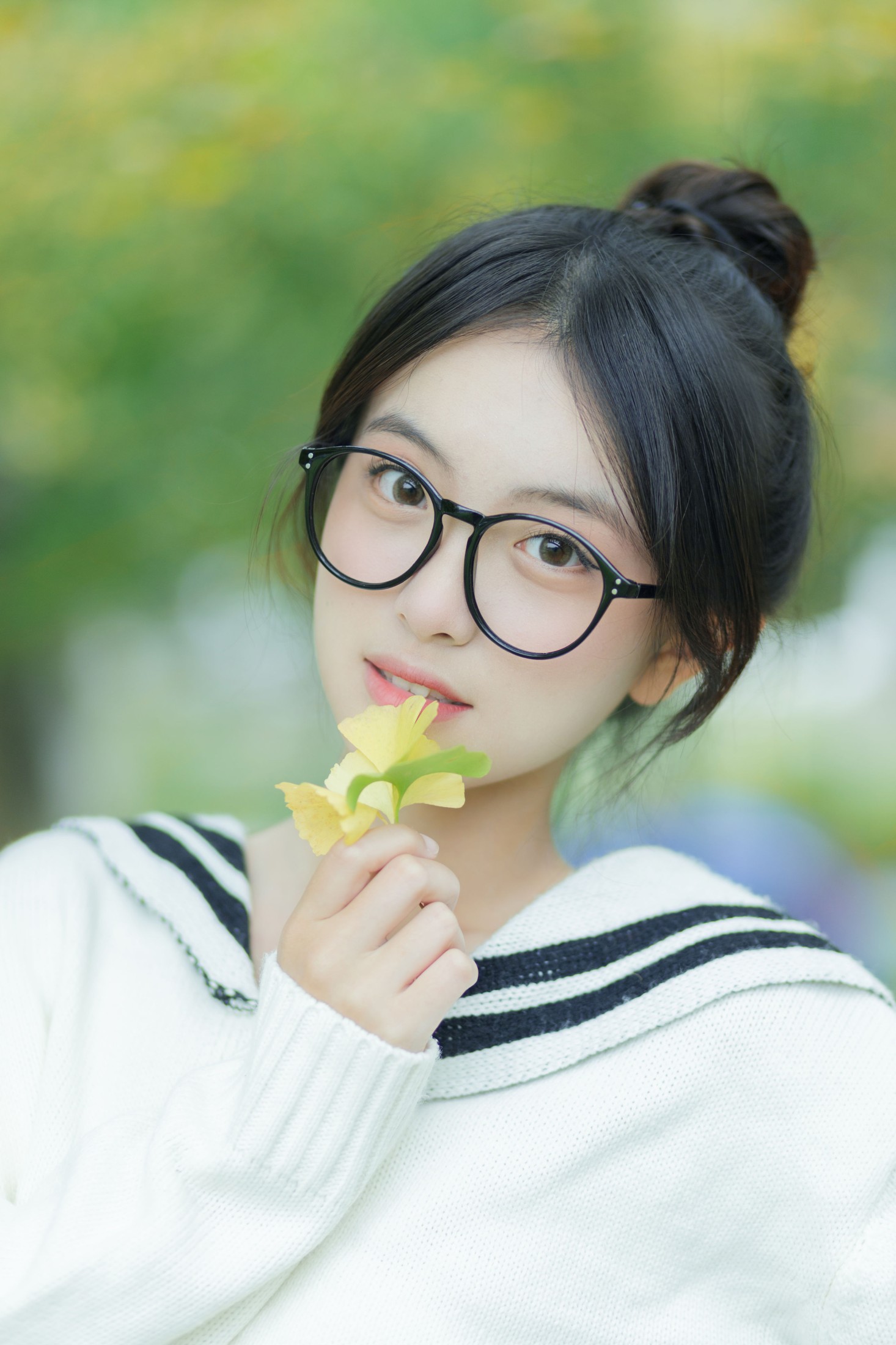 图片[6]-希希 – 《秋天是渐变的黄》[31P]-COS写真在线网