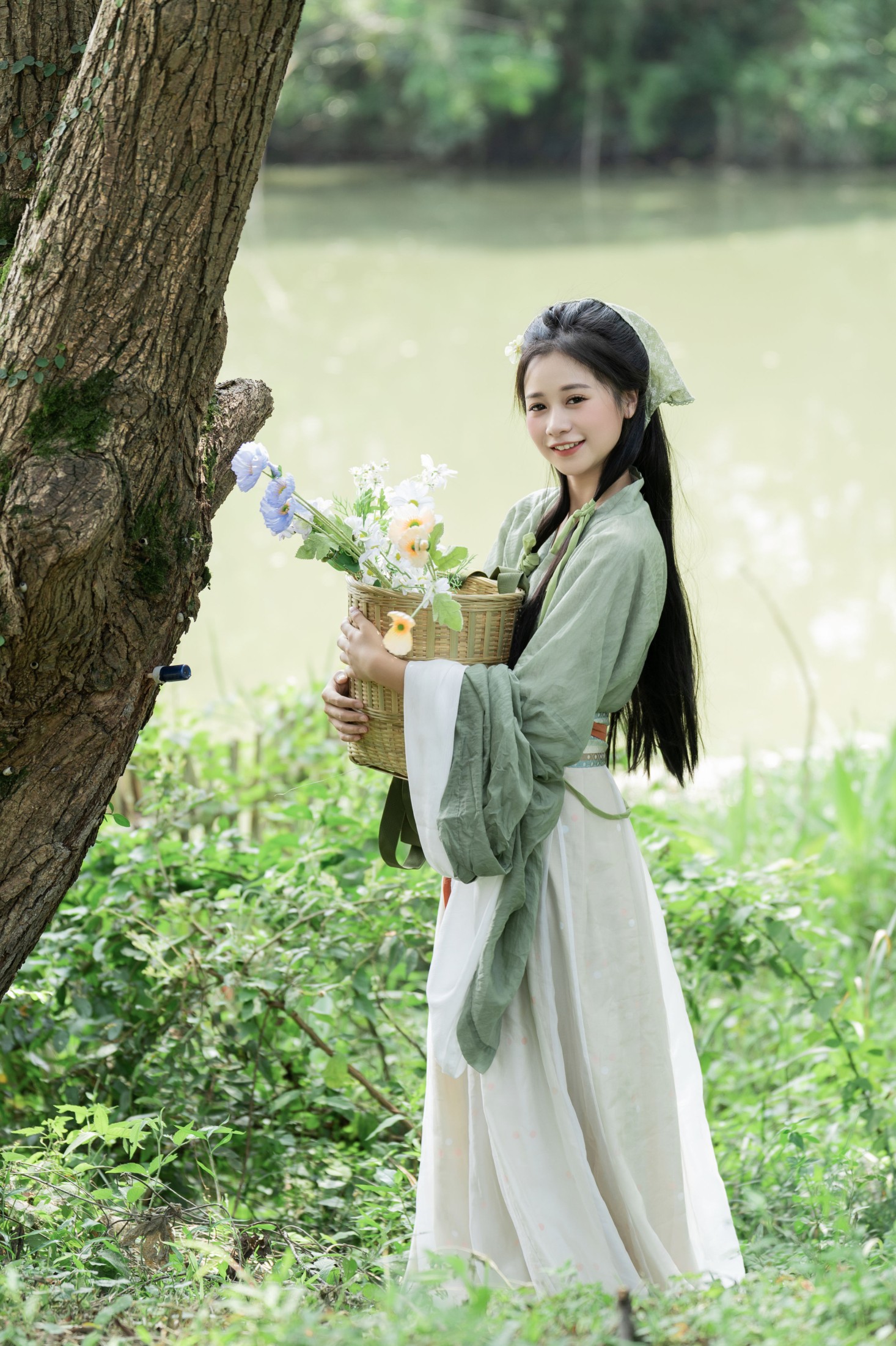 图片[4]-橙子舒 – 《田园小时光》[33P]-COS写真在线网