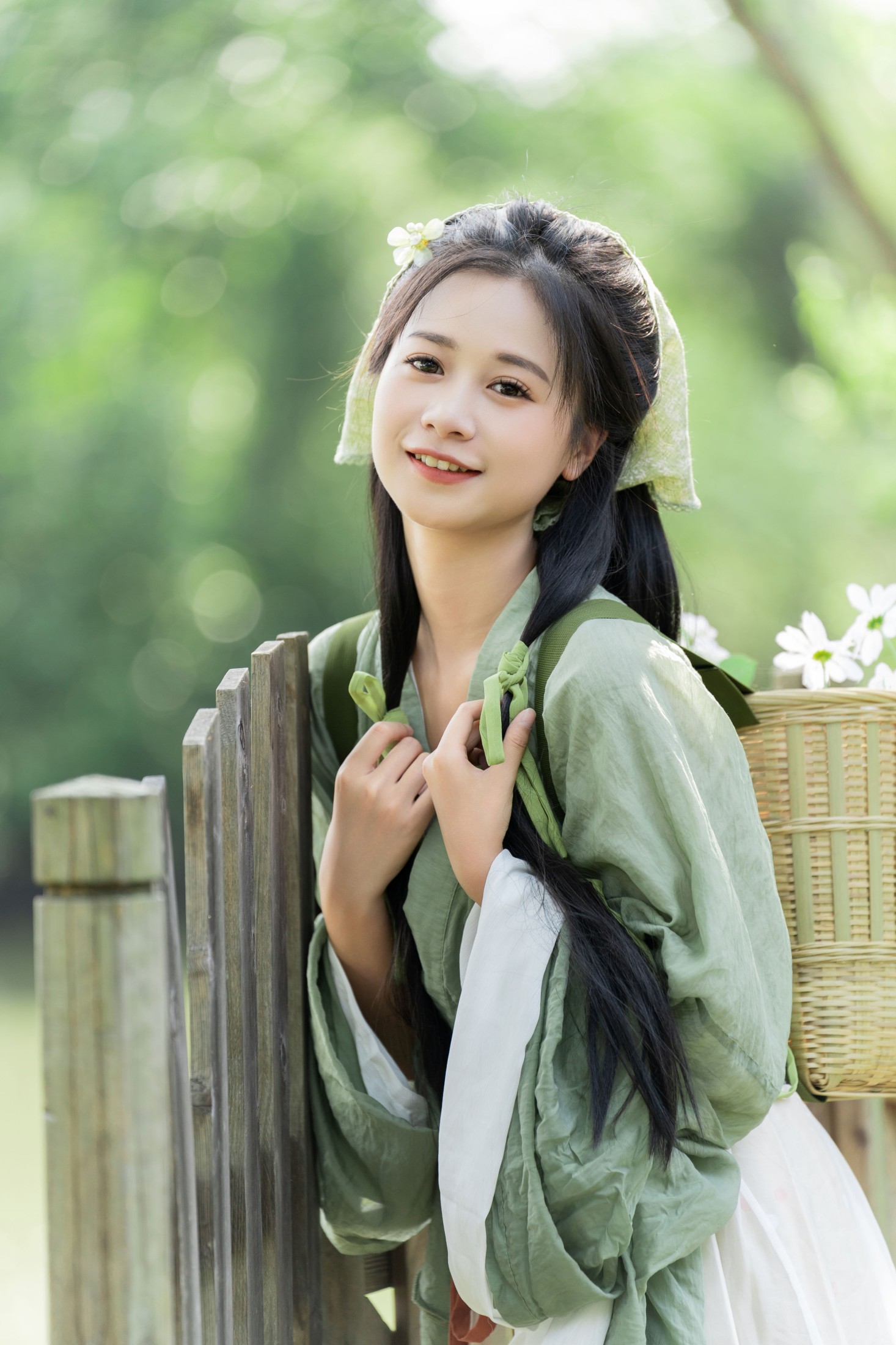 图片[5]-橙子舒 – 《田园小时光》[33P]-COS写真在线网