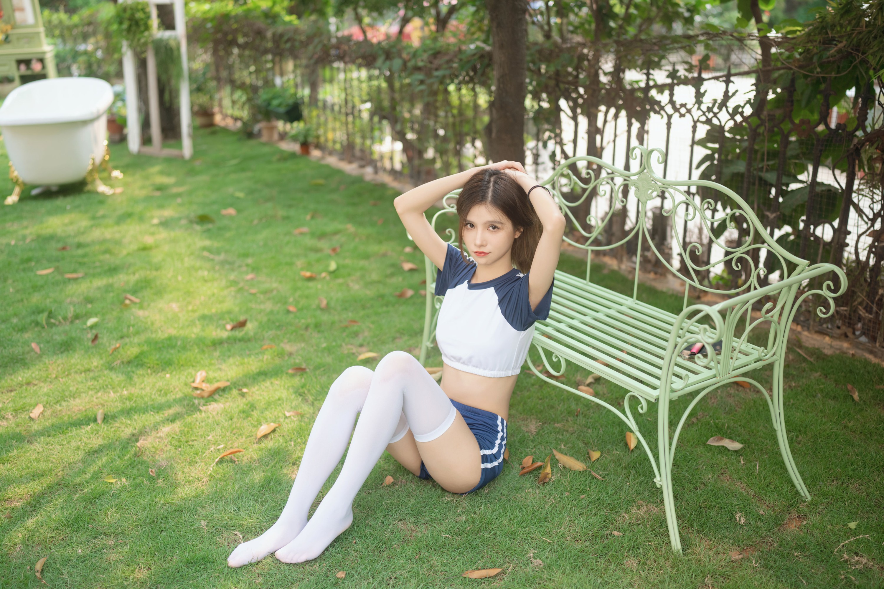 图片[4]-Gaia – 《体操服少女》[28P]-COS写真在线网