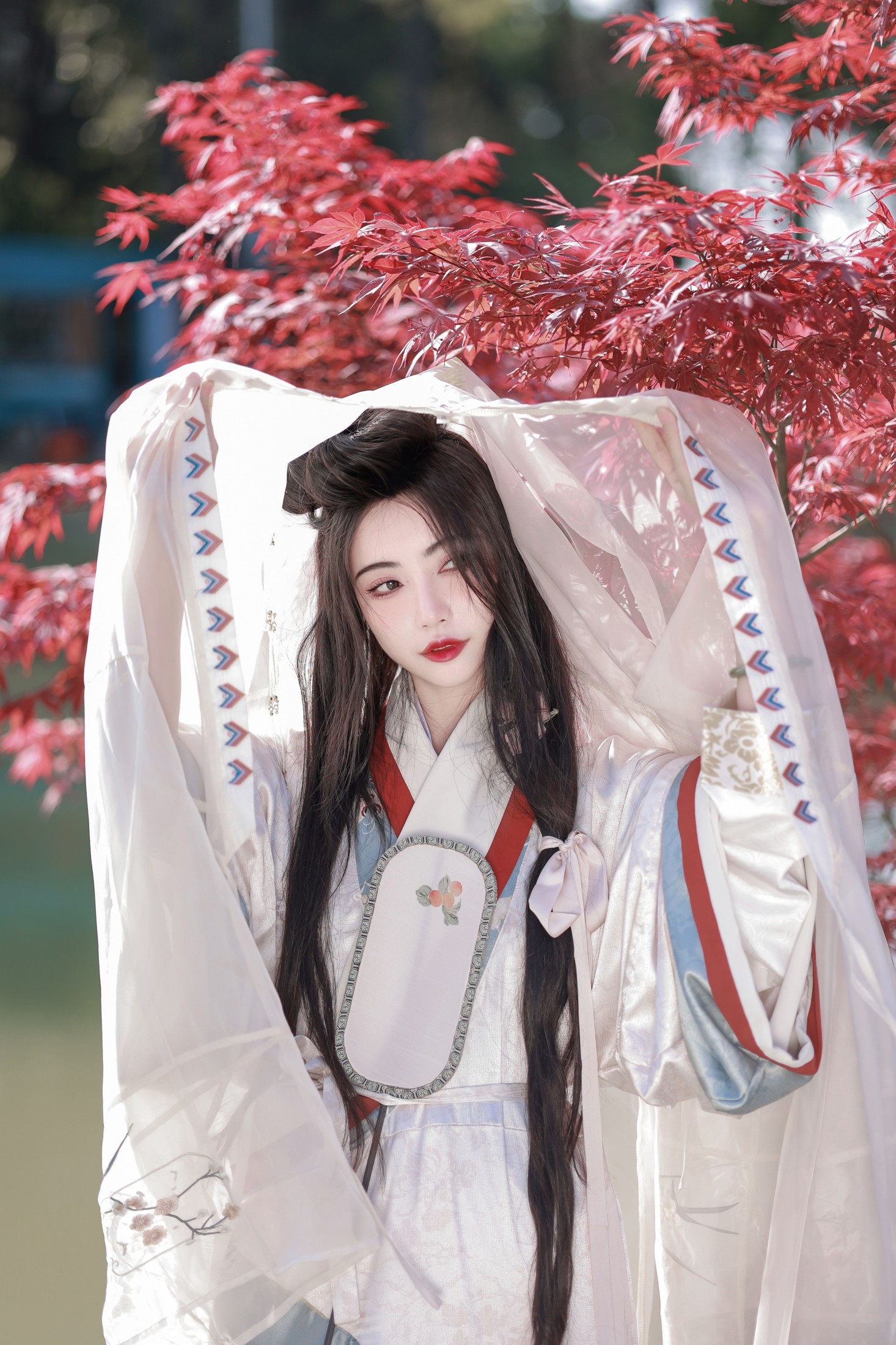 图片[3]-兰因 – 《上邪》[23P]-COS写真在线网
