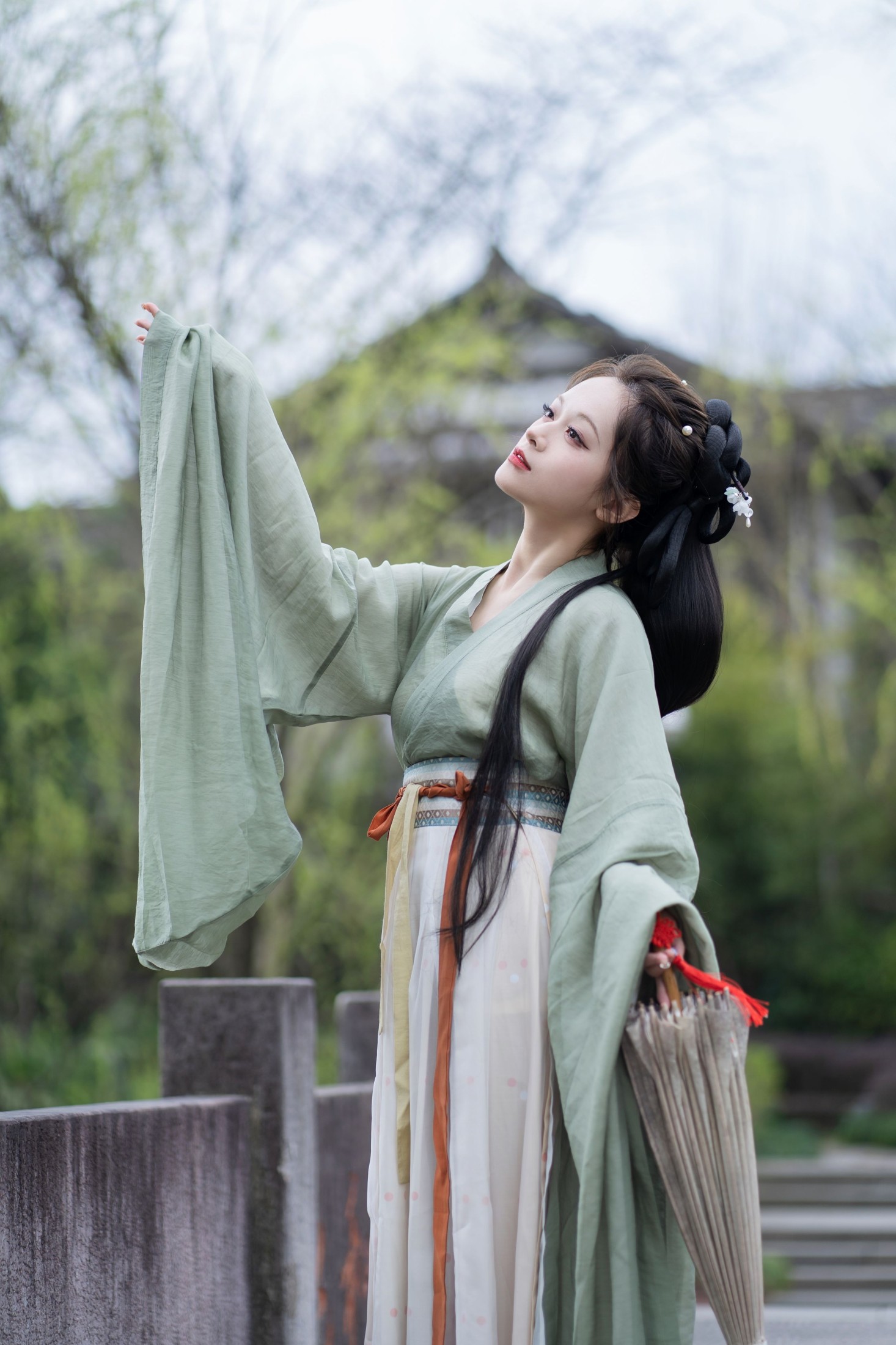 图片[6]-安琪不吃香菇 – 《魏晋风独有的清冷感》[27P]-COS写真在线网