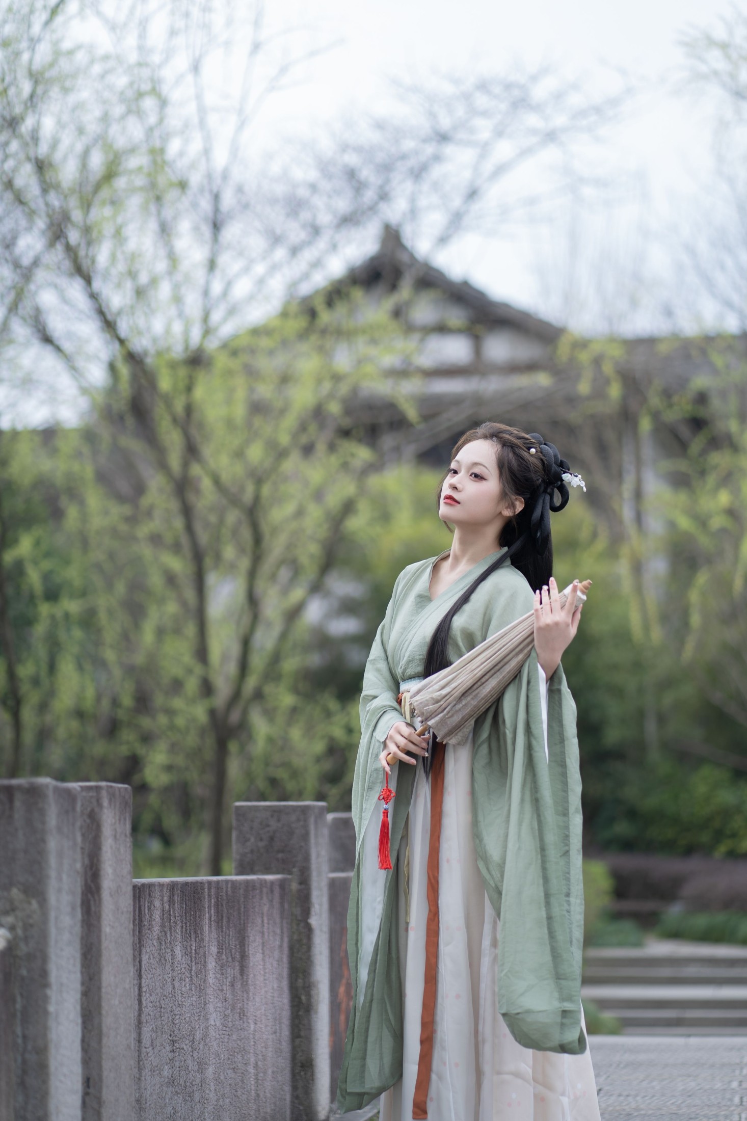 图片[5]-安琪不吃香菇 – 《魏晋风独有的清冷感》[27P]-COS写真在线网