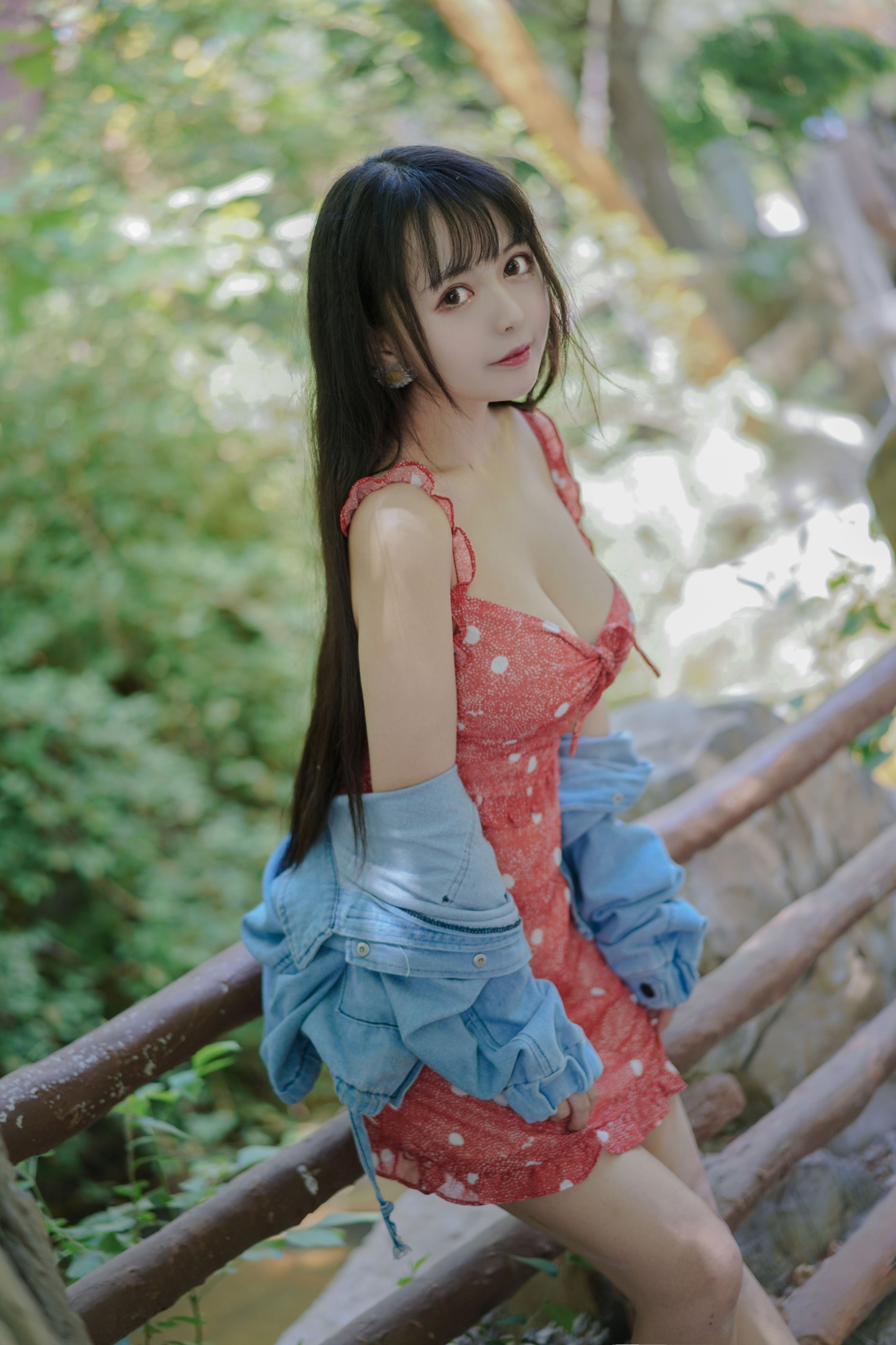 图片[4]-黑猫猫OvO – 《红裙女孩》[22P]-COS写真在线网