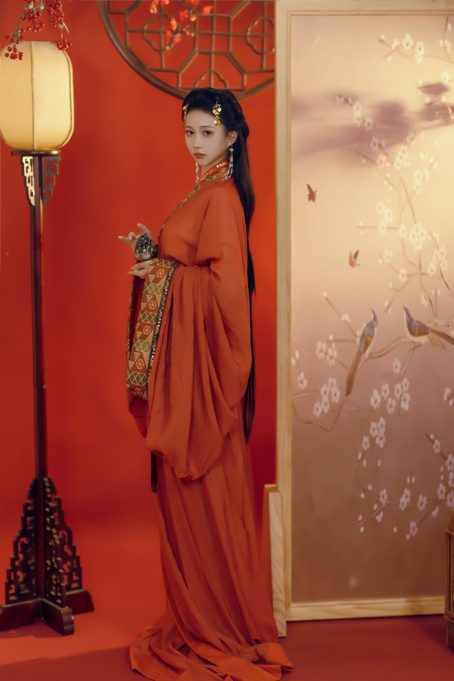 图片[3]-绮罗生的小苏苏 – 《浮川》[25P]-COS写真在线网