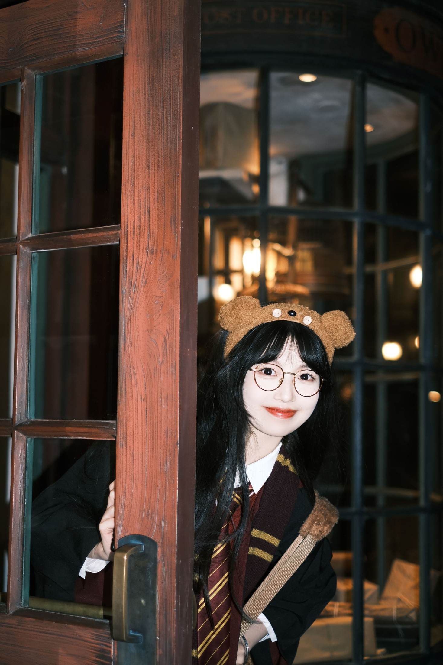 图片[5]-小熊睡醒啦 – 《霍格沃茨之夜》[23P]-COS写真在线网