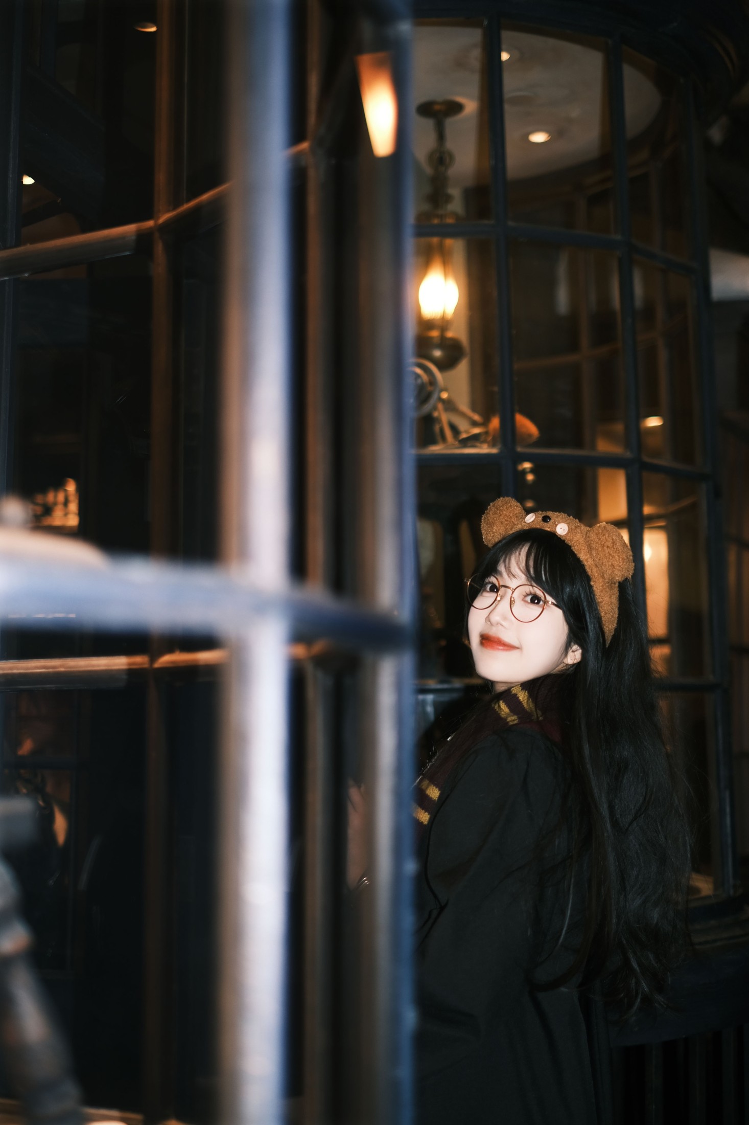 图片[6]-小熊睡醒啦 – 《霍格沃茨之夜》[23P]-COS写真在线网