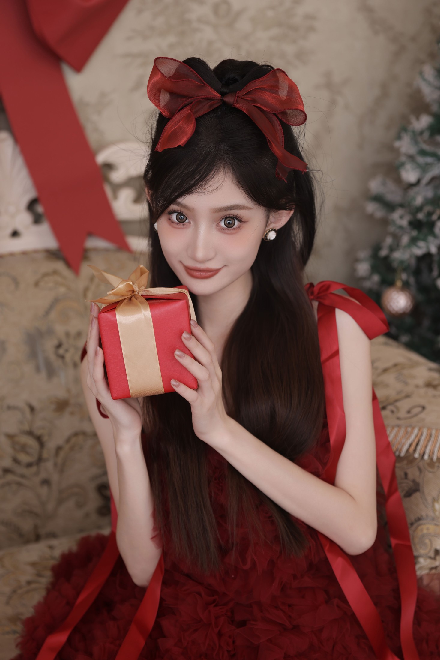 图片[5]-小多多要爆富 – 《圣诞》[26P]-COS写真在线网