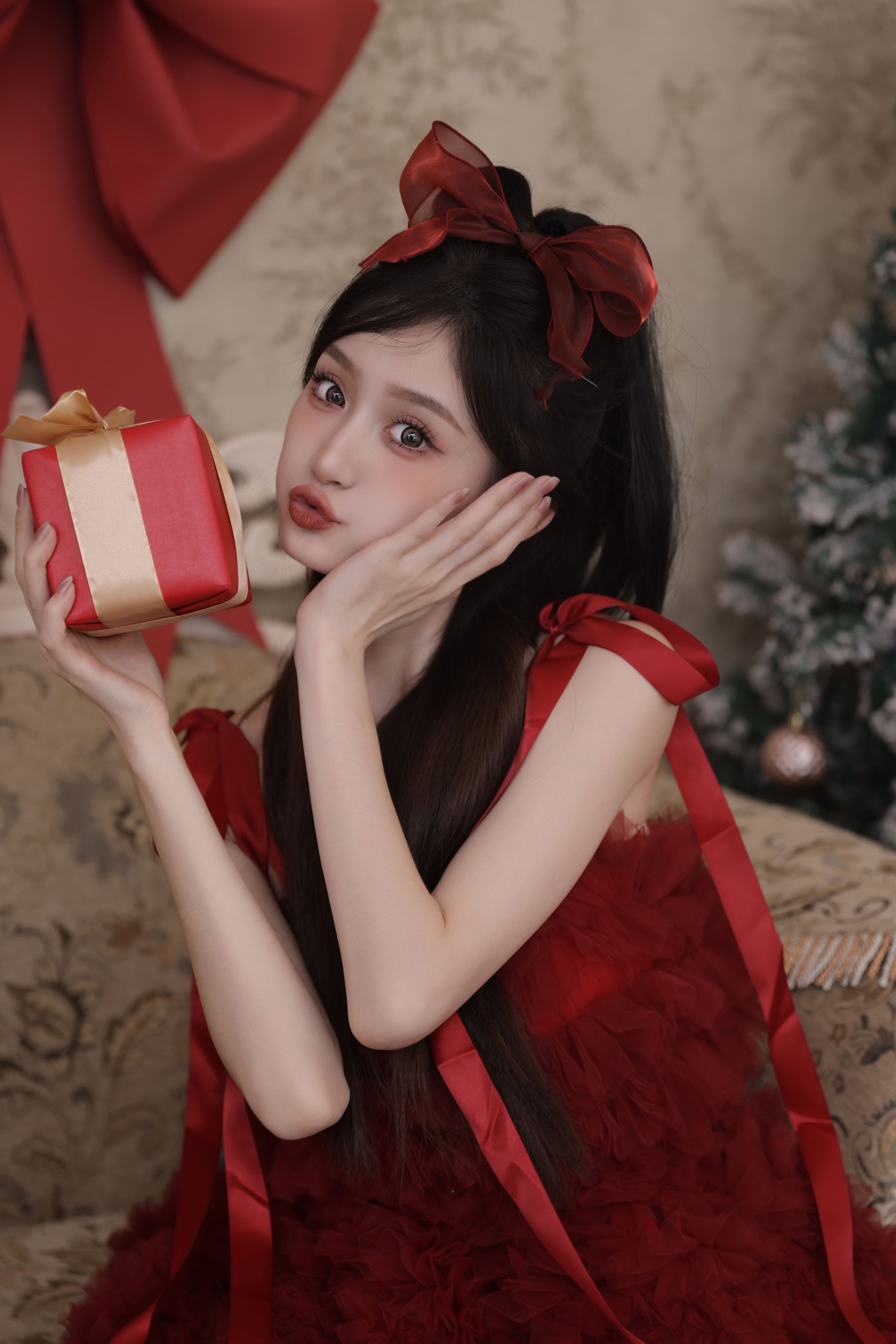 图片[6]-小多多要爆富 – 《圣诞》[26P]-COS写真在线网