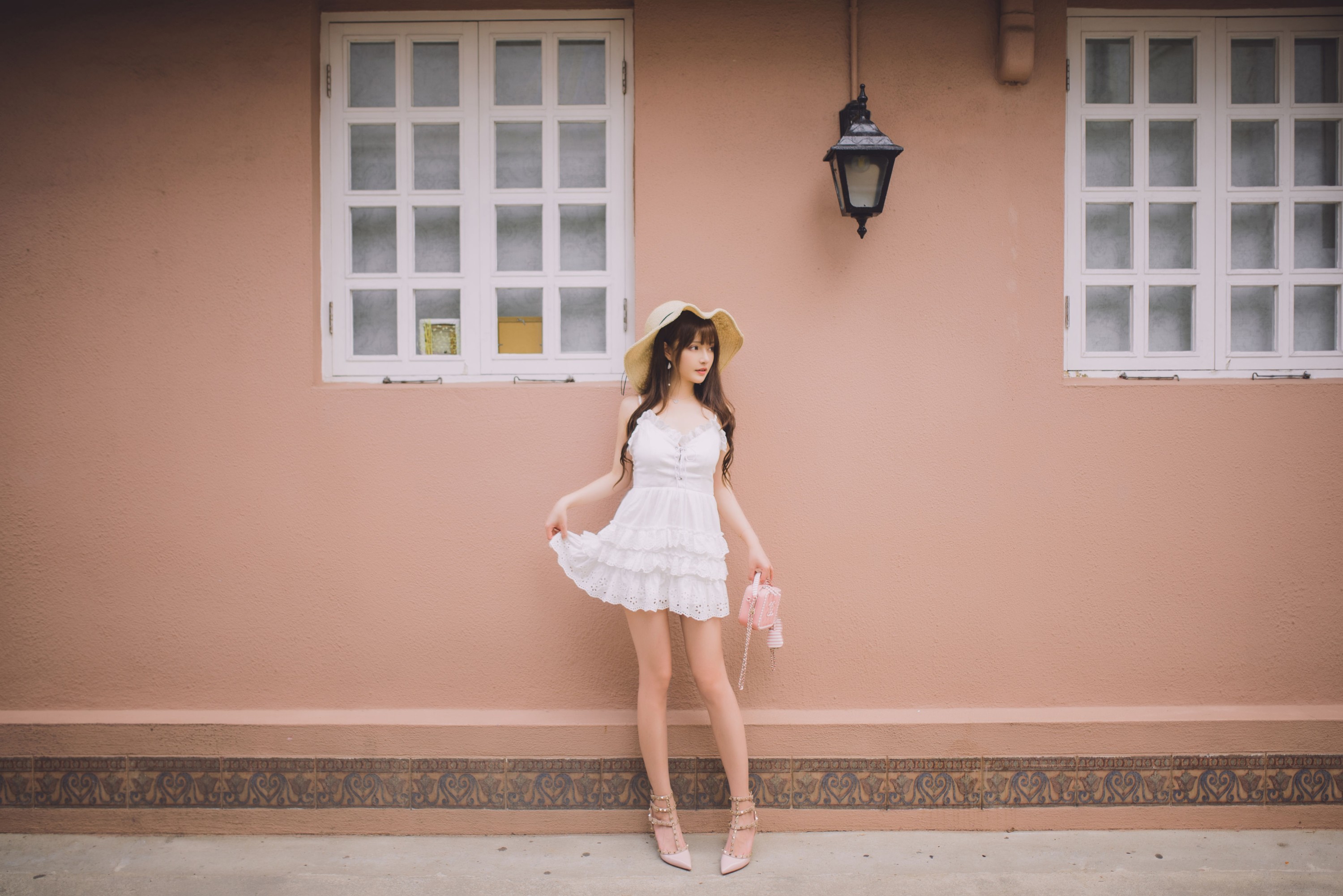 图片[6]-希希呐 – 《小巷闲逛》[21P]-COS写真在线网