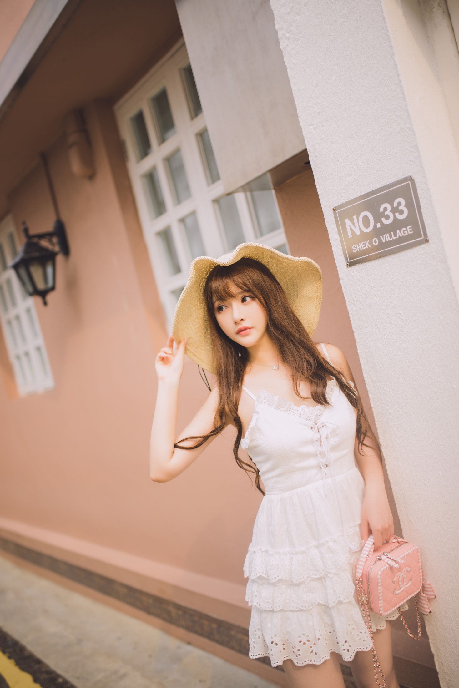 图片[4]-希希呐 – 《小巷闲逛》[21P]-COS写真在线网