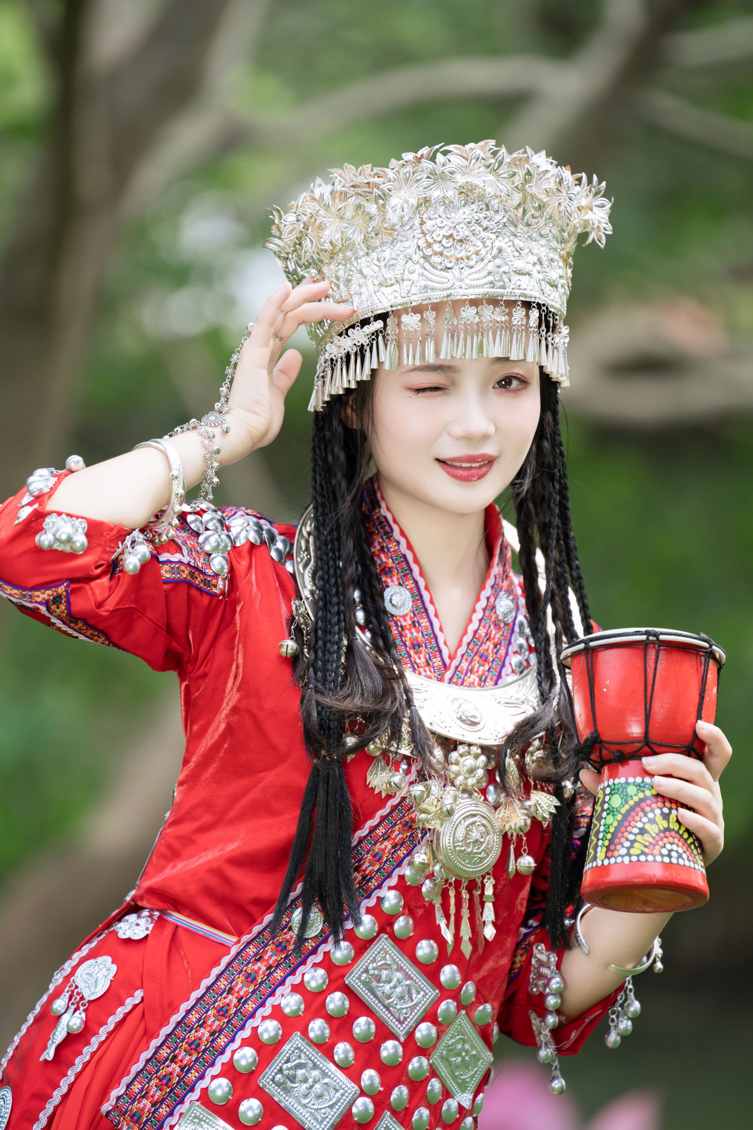 图片[4]-小欧O – 《苗疆少女还不会下蛊》[30P]-COS写真在线网