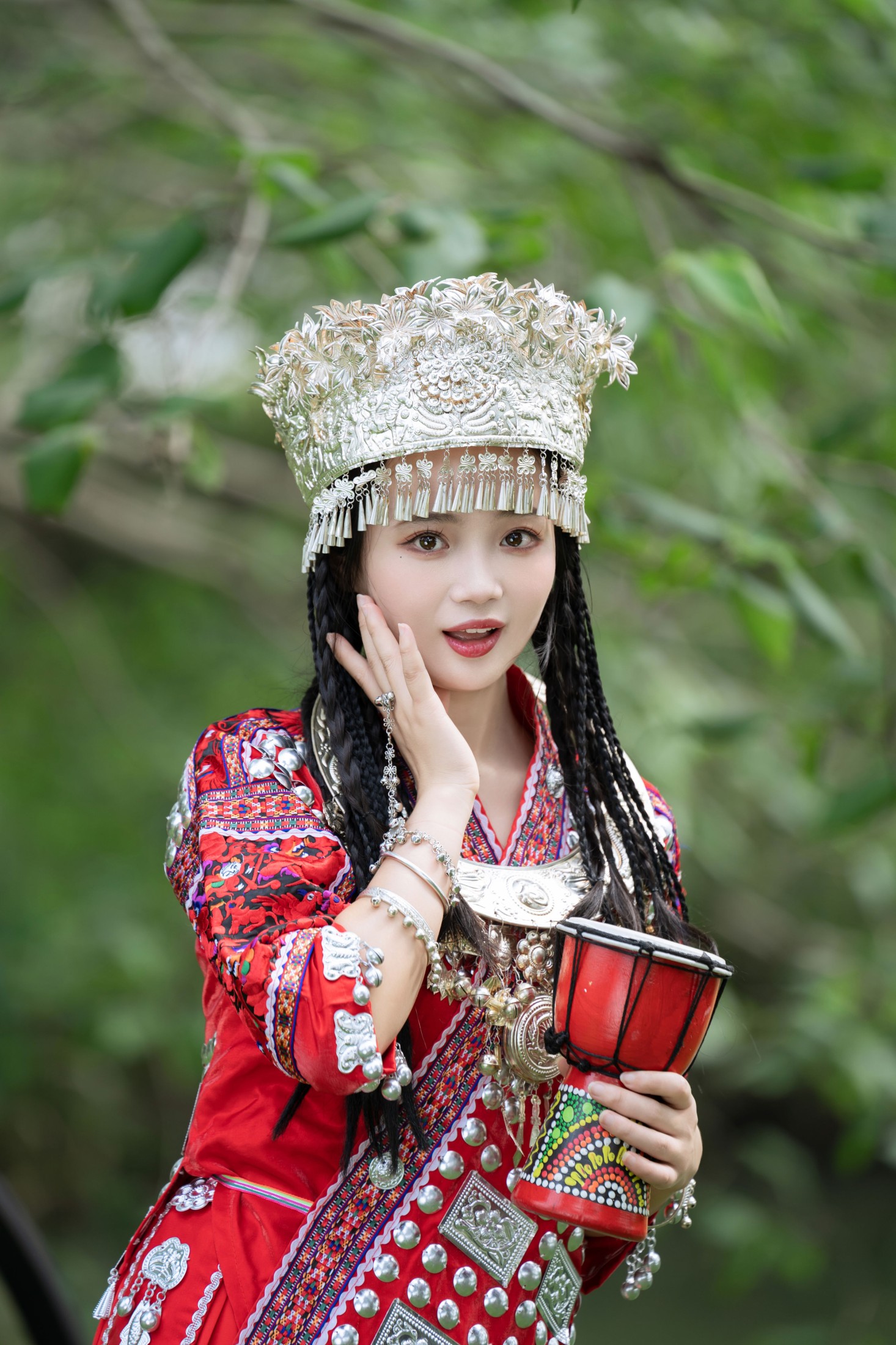 图片[3]-小欧O – 《苗疆少女还不会下蛊》[30P]-COS写真在线网