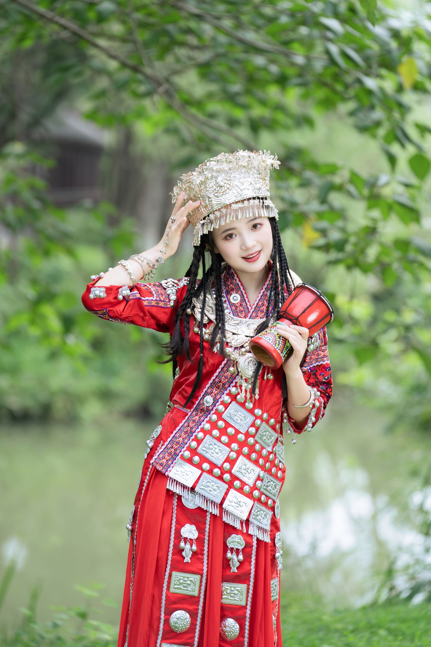 图片[6]-小欧O – 《苗疆少女还不会下蛊》[30P]-COS写真在线网