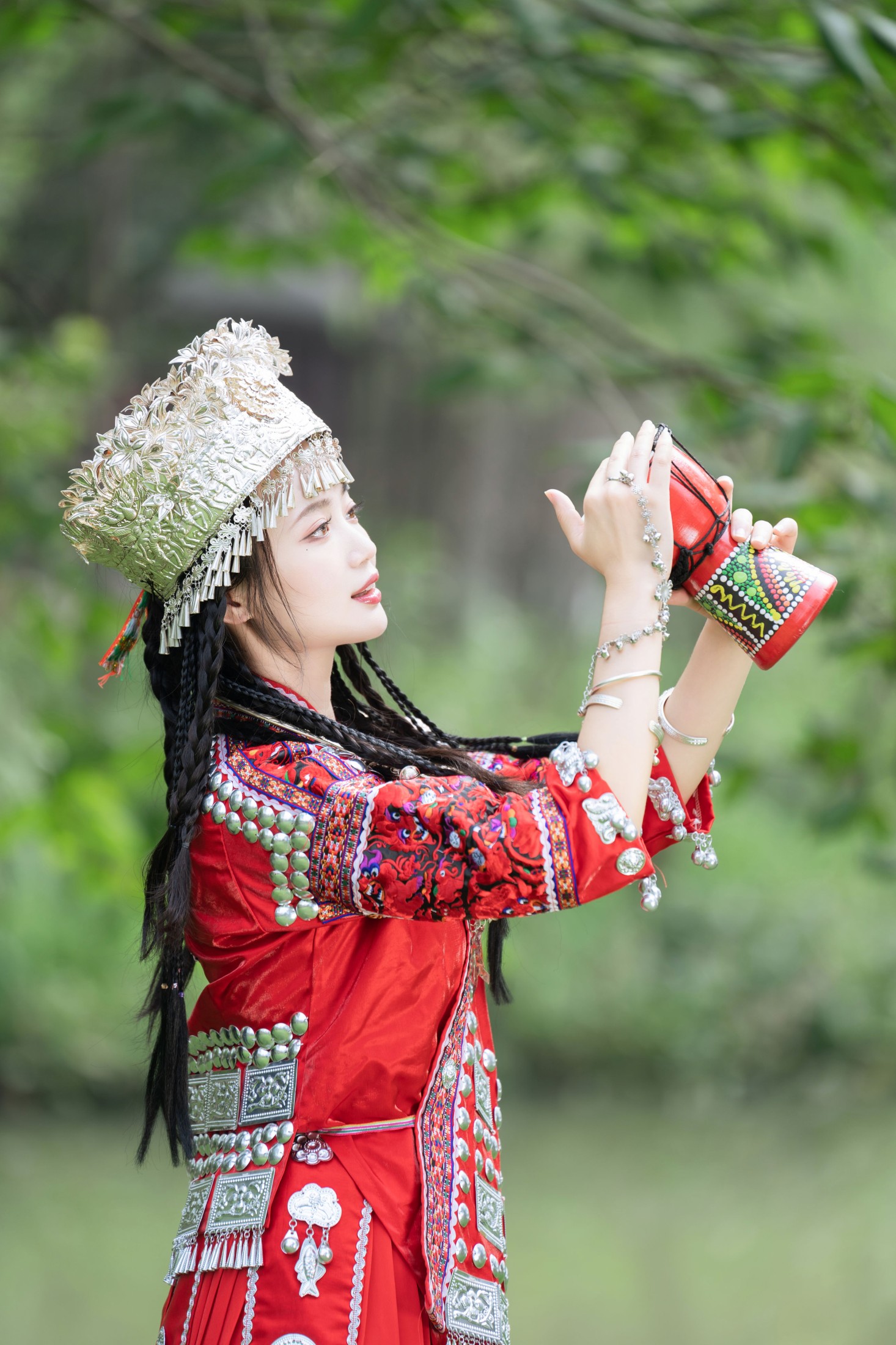 图片[5]-小欧O – 《苗疆少女还不会下蛊》[30P]-COS写真在线网