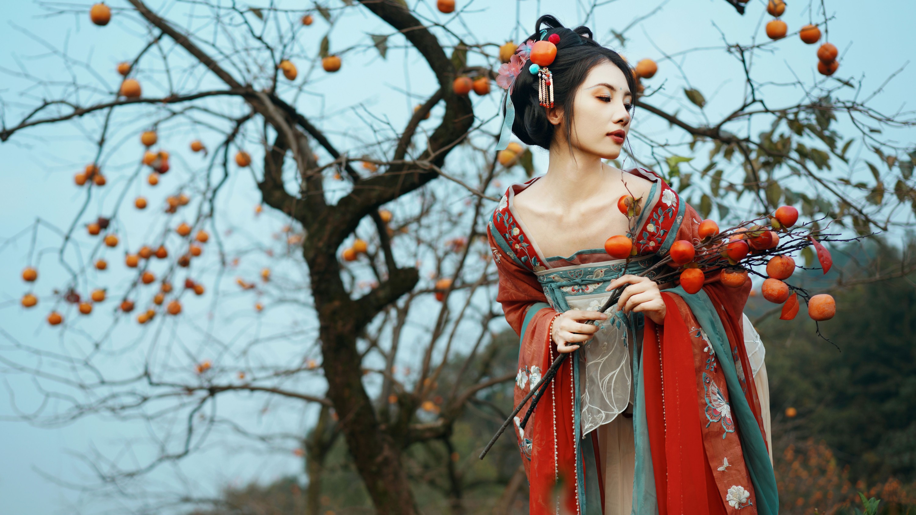 图片[5]-予瞳Rice – 《柿林精怪》[21P]-COS写真在线网
