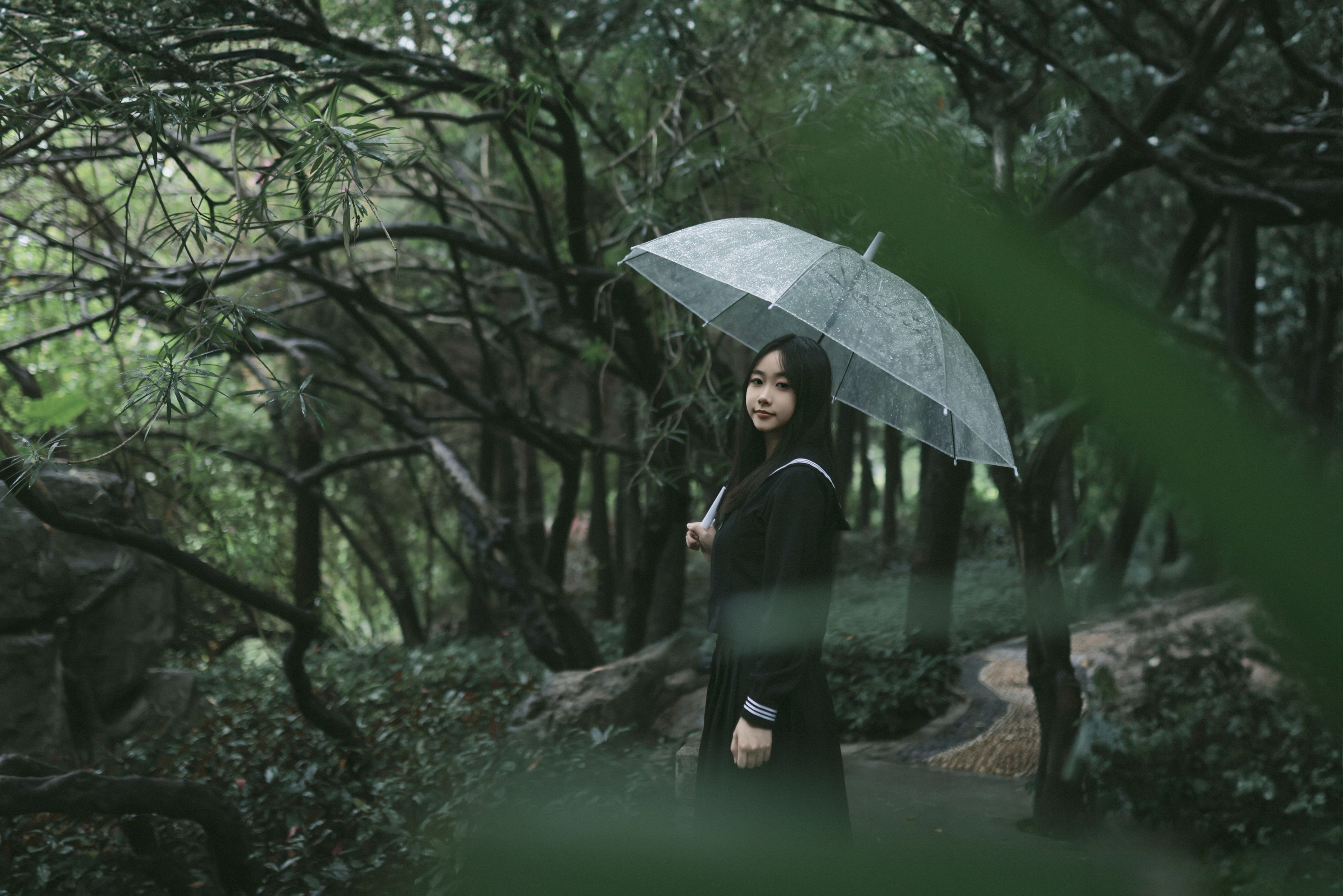 图片[5]-丽欣 – 《下雨天》[23P]-COS写真在线网