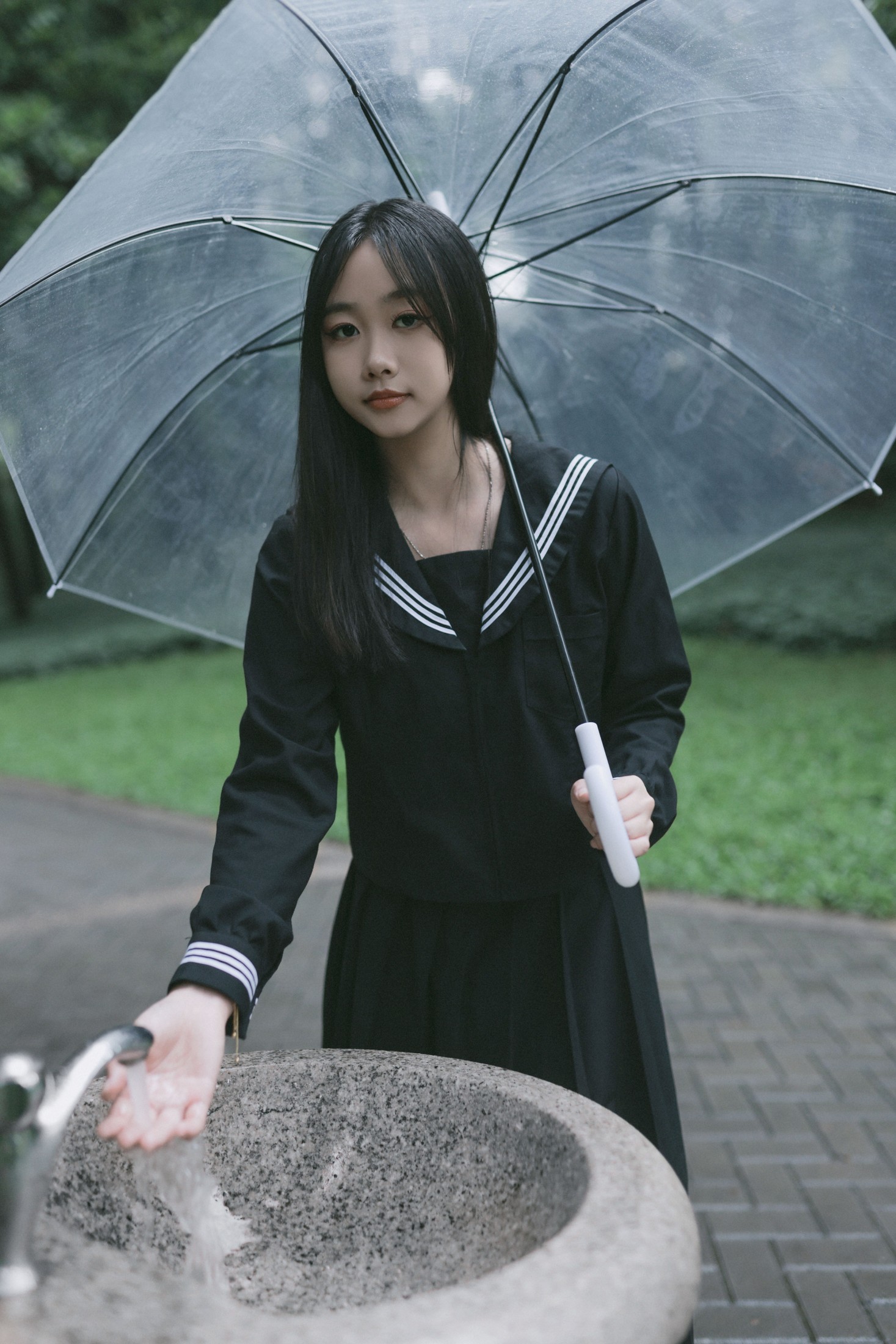 图片[3]-丽欣 – 《下雨天》[23P]-COS写真在线网