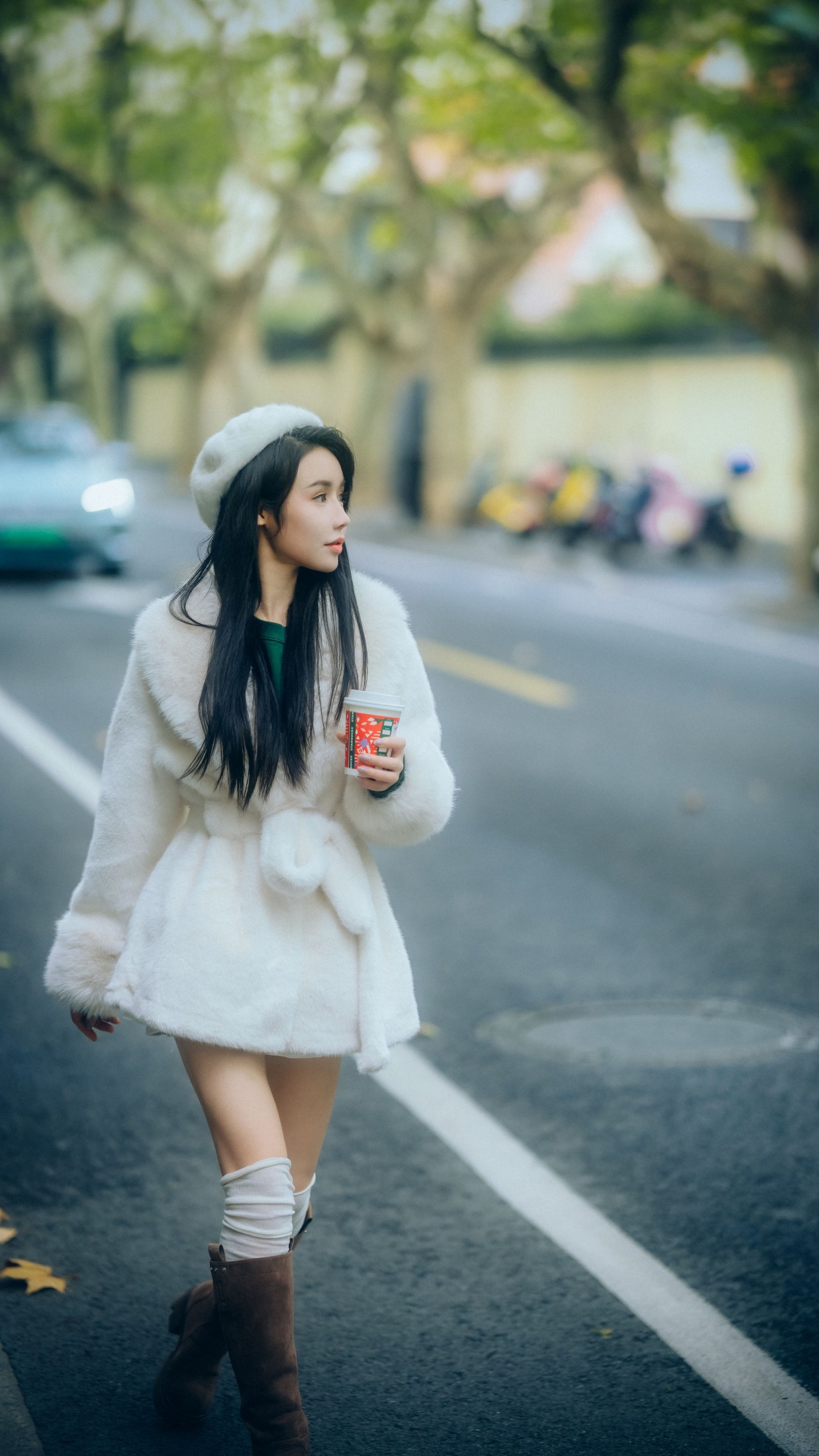 图片[4]-西西 – 《武康初冬》[30P]-COS写真在线网