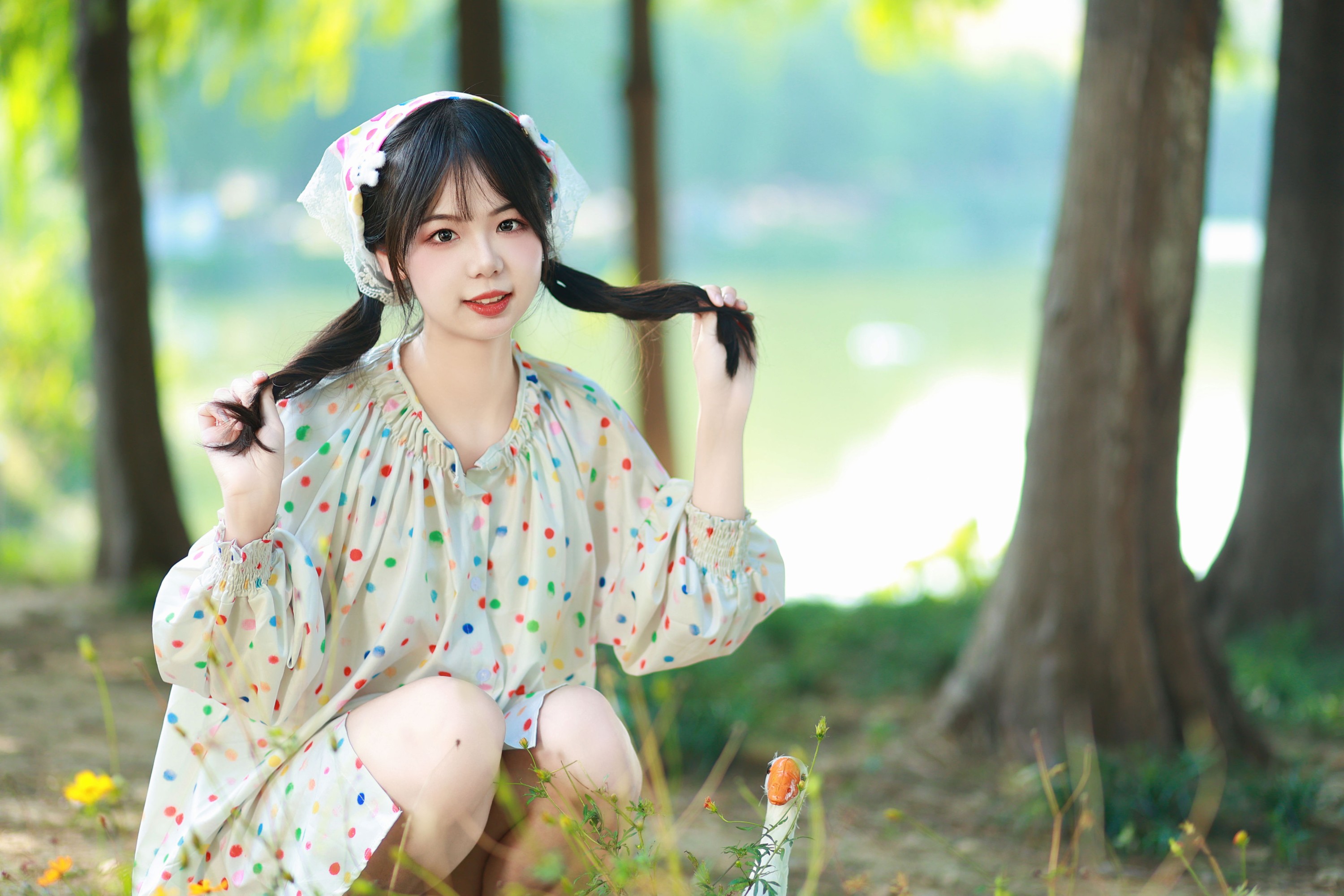 图片[5]-暮烟色CC – 《悠哉悠哉》[22P]-COS写真在线网