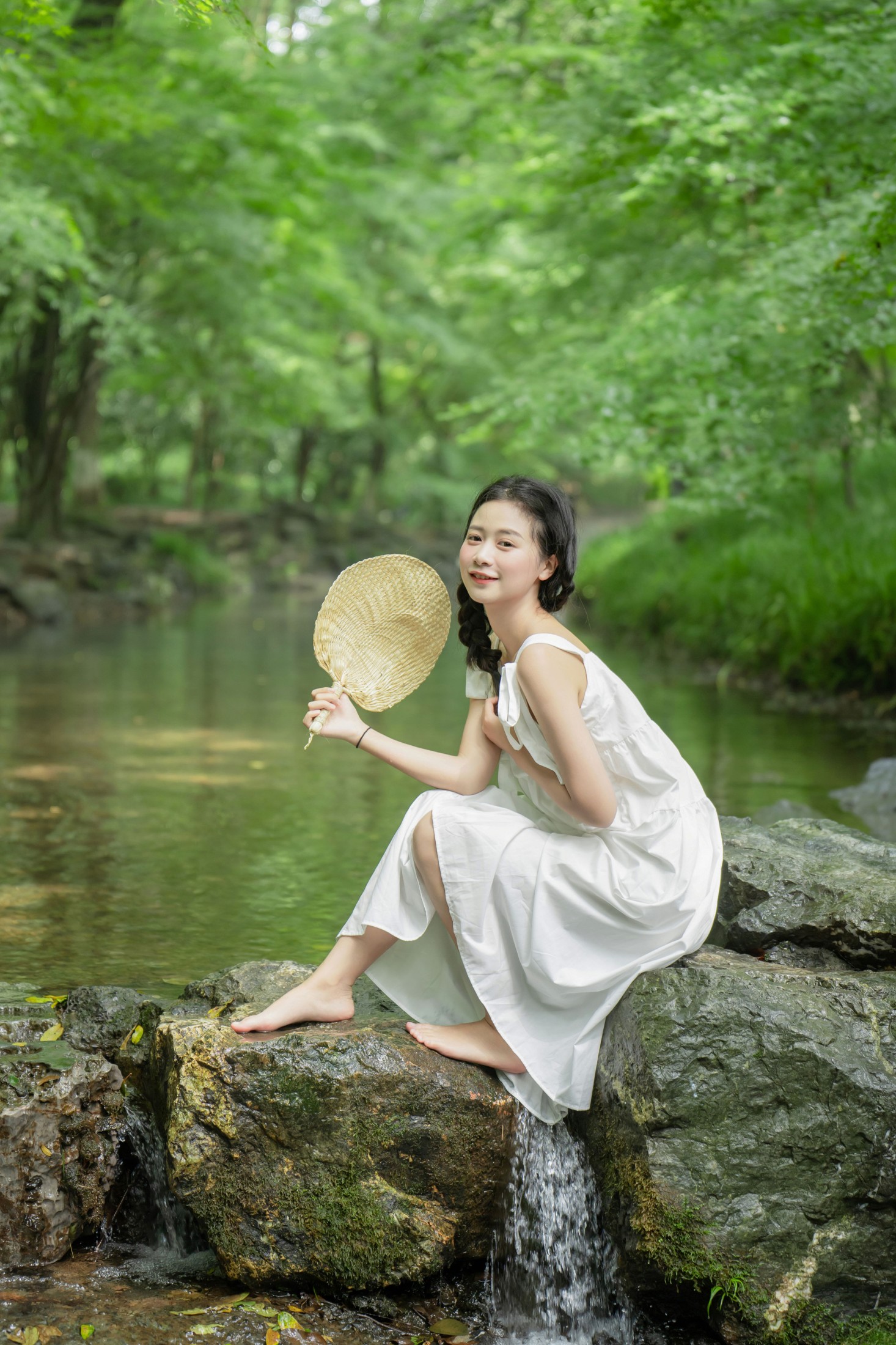 图片[4]-橙子舒 – 《夏日小清新》[25P]-COS写真在线网