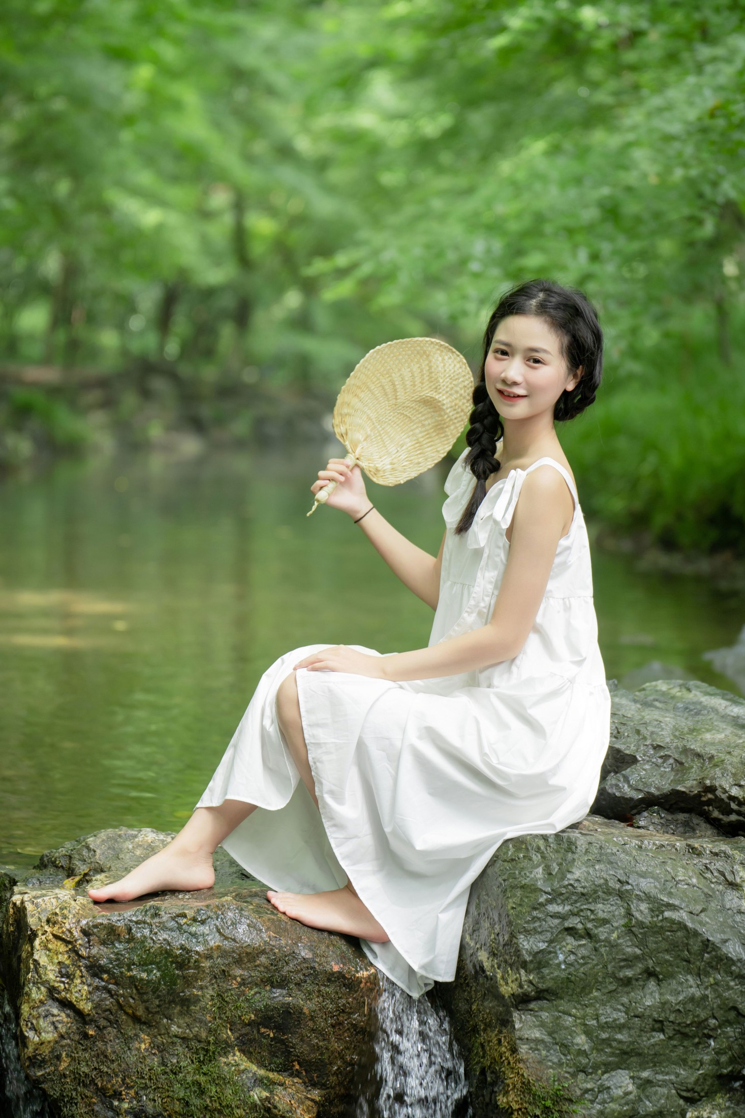 图片[3]-橙子舒 – 《夏日小清新》[25P]-COS写真在线网