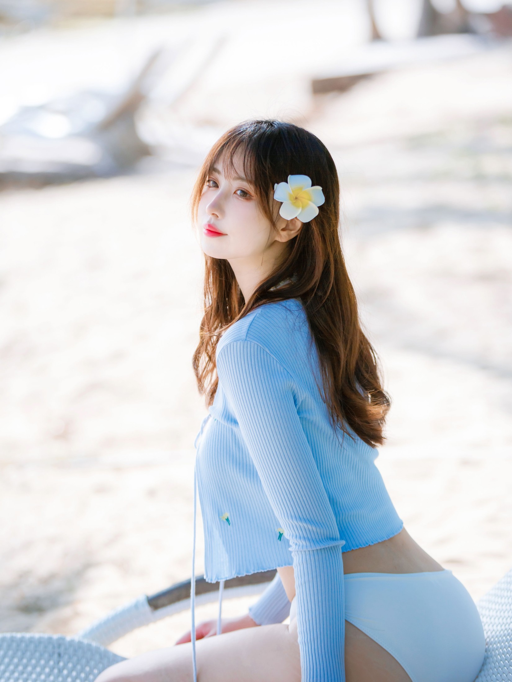 图片[3]-念雪ww – 《海边嬉戏》[20P]-COS写真在线网
