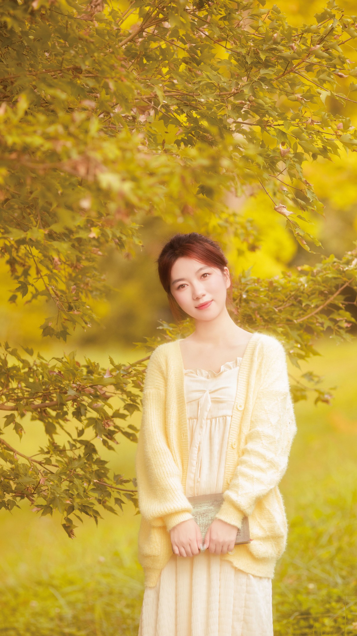 图片[6]-Dexter莹 – 《拾到满地的秋意》[26P]-COS写真在线网