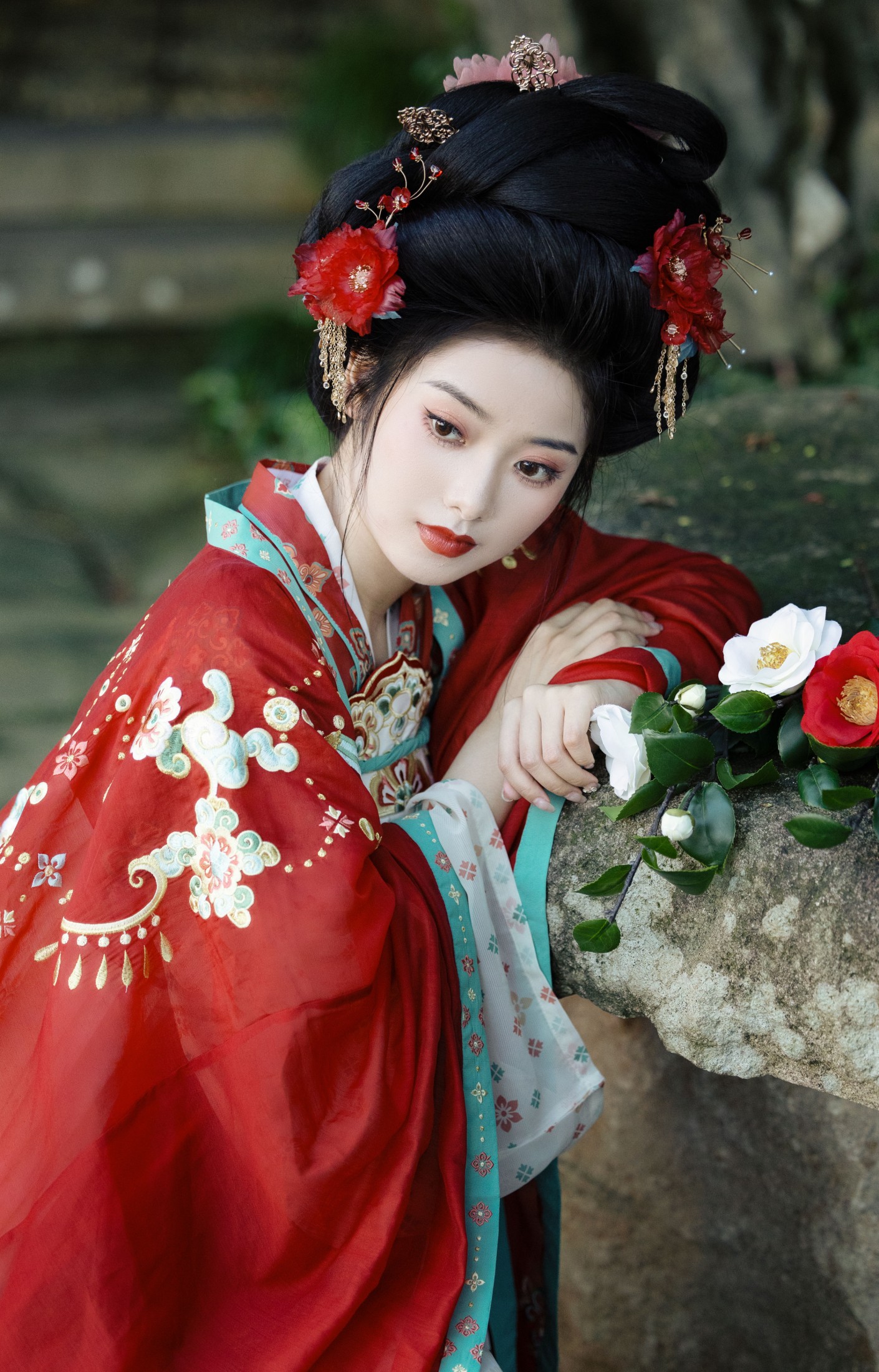 图片[4]-雪雪 – 《露华浓》[21P]-COS写真在线网