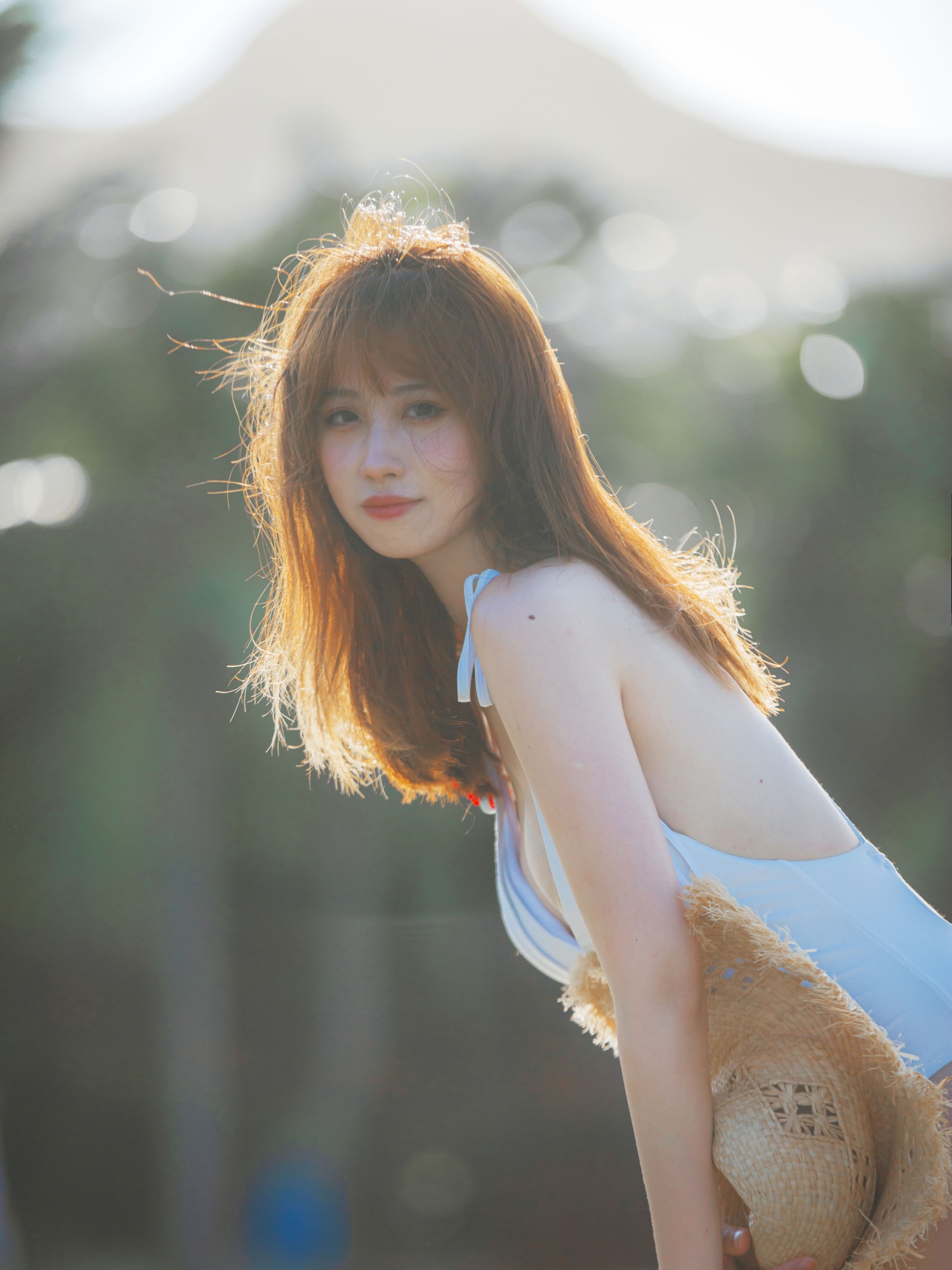 图片[4]-念雪ww – 《海边沙滩》[22P]-COS写真在线网