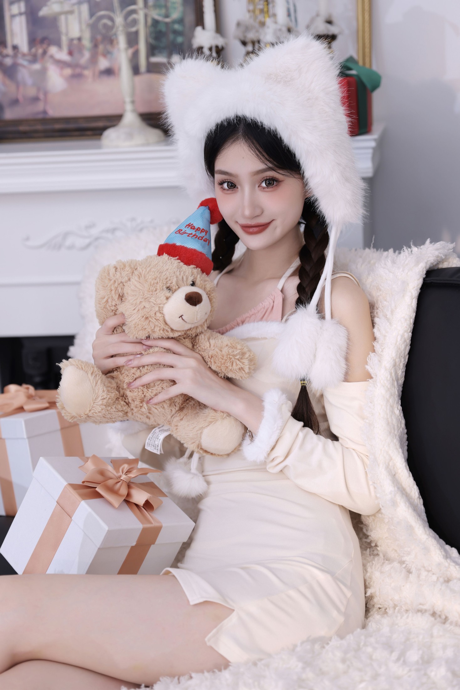 图片[5]-小多多要爆富 – 《圣诞2》[29P]-COS写真在线网